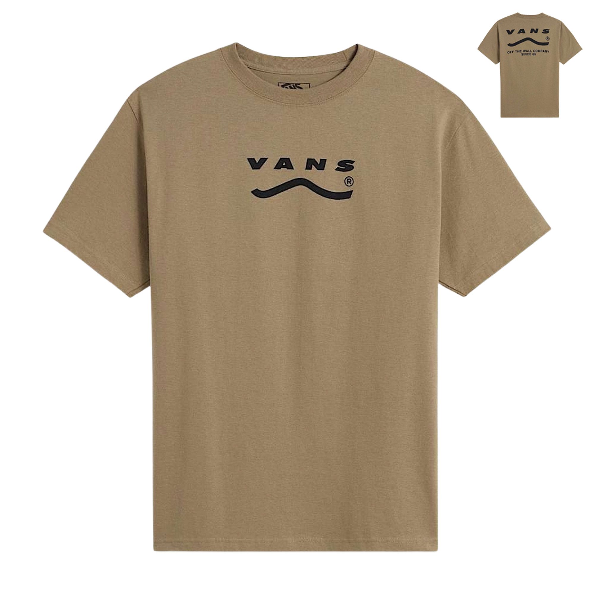 Vans Determined SS Shirt Heren