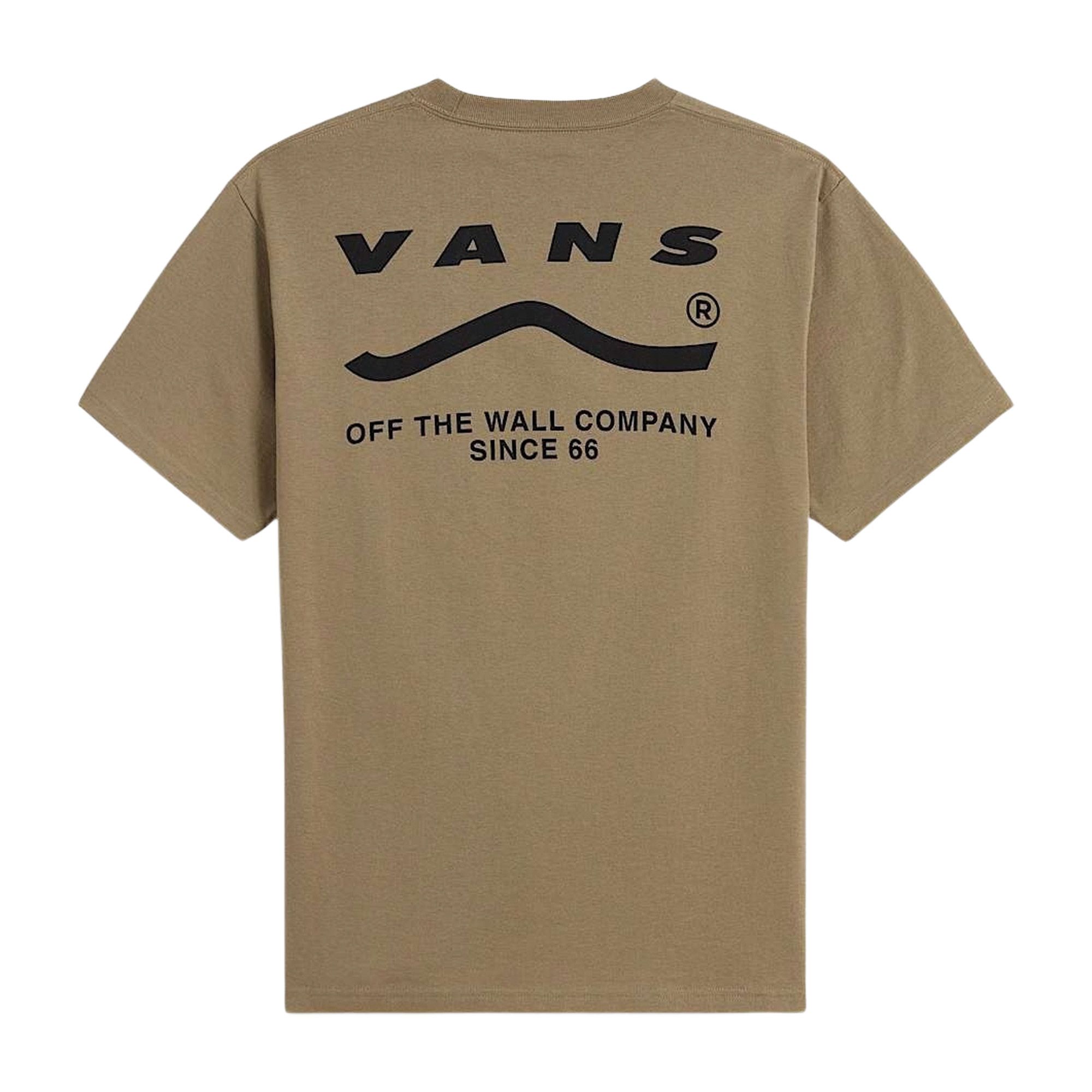 Vans Determined SS Shirt Heren