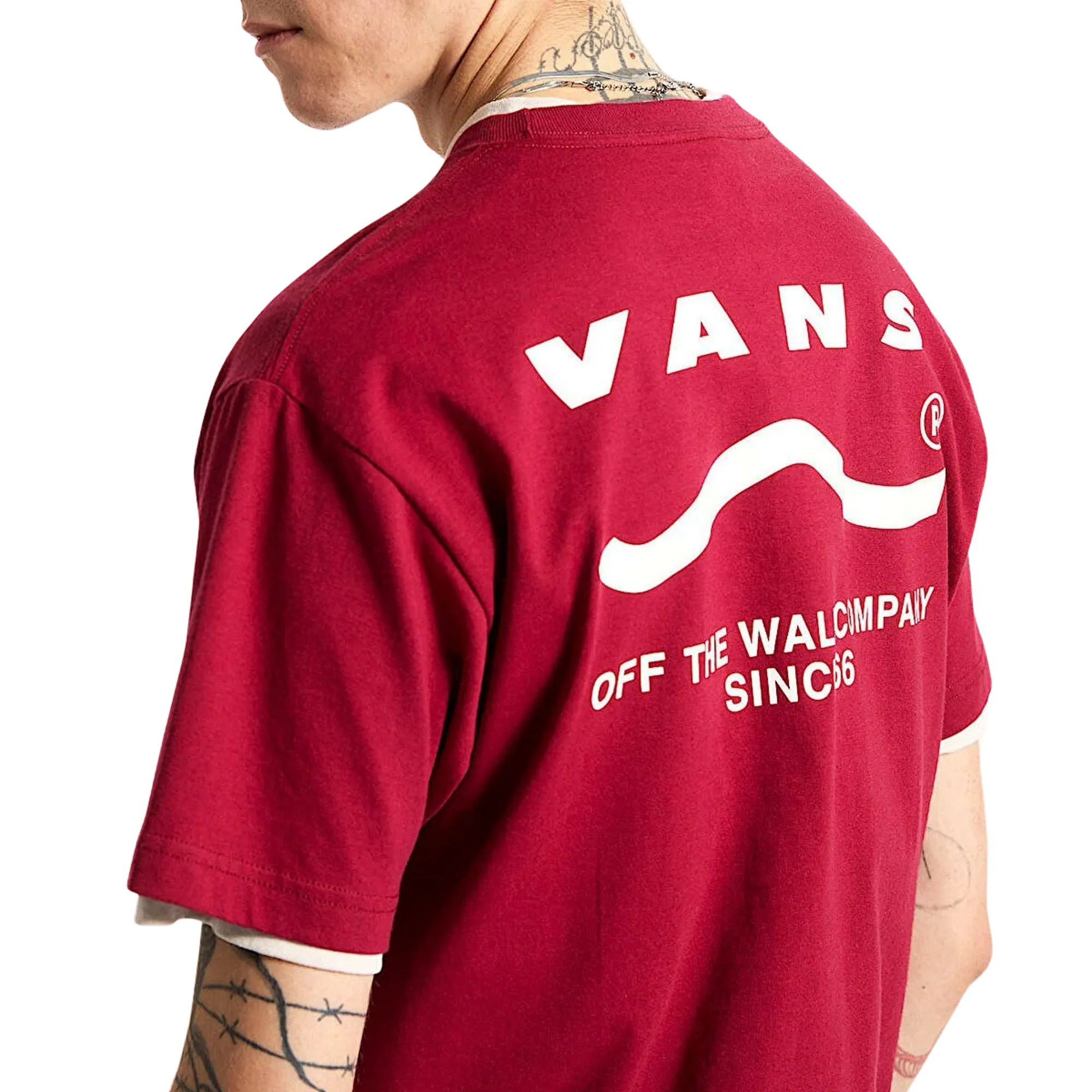 Shirt Vans Determined SS Hommes