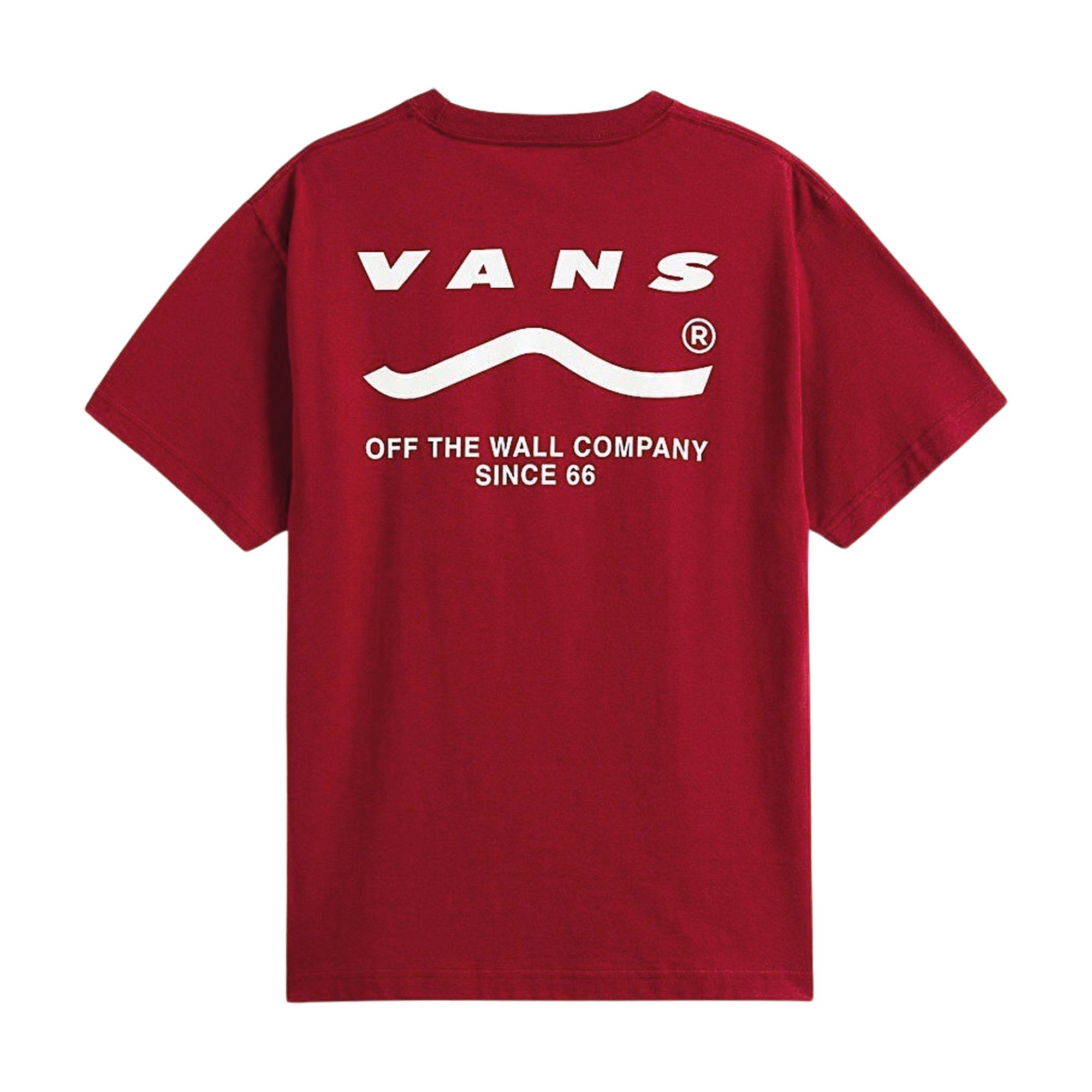Shirt Vans Determined SS Hommes