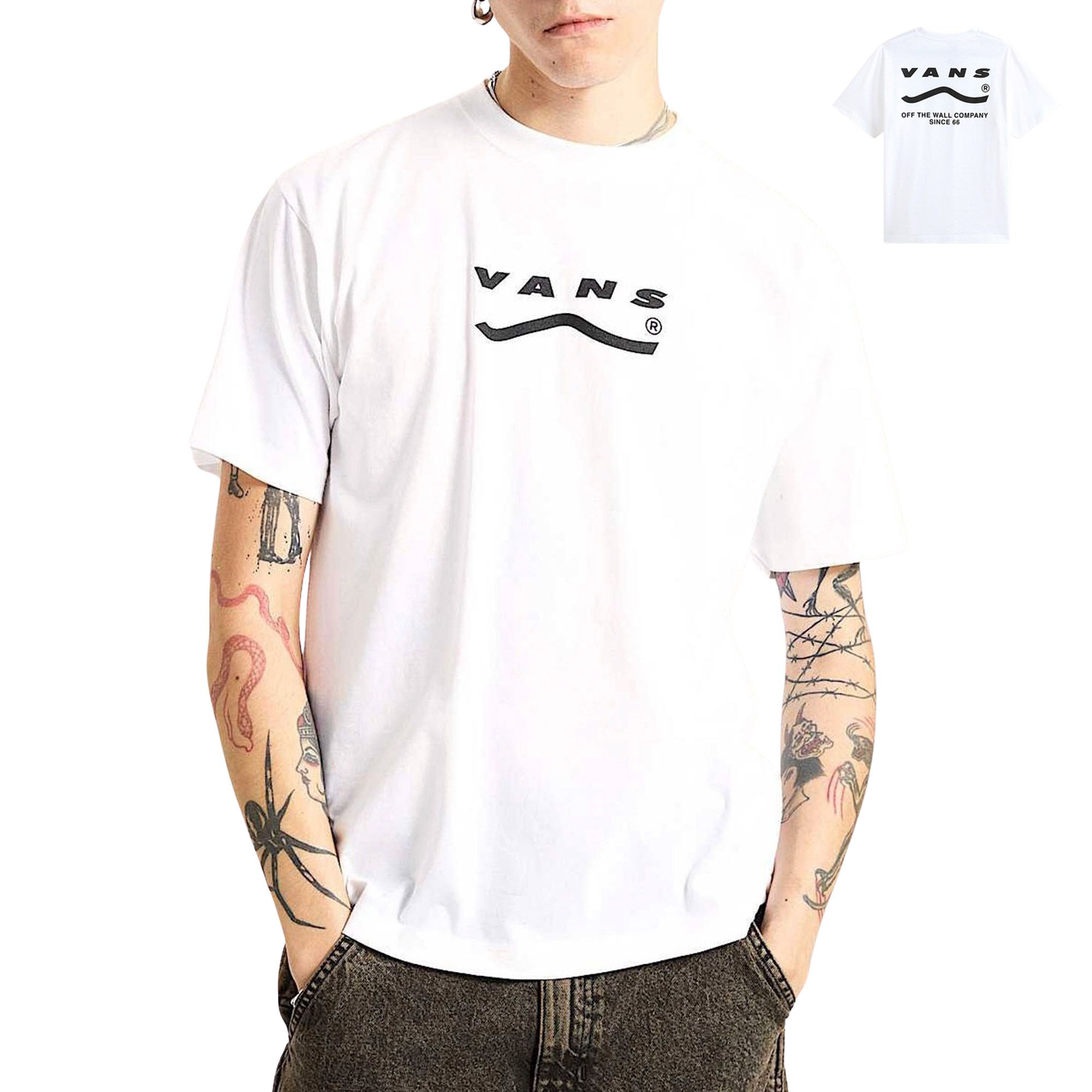 Vans Determined SS Shirt Heren