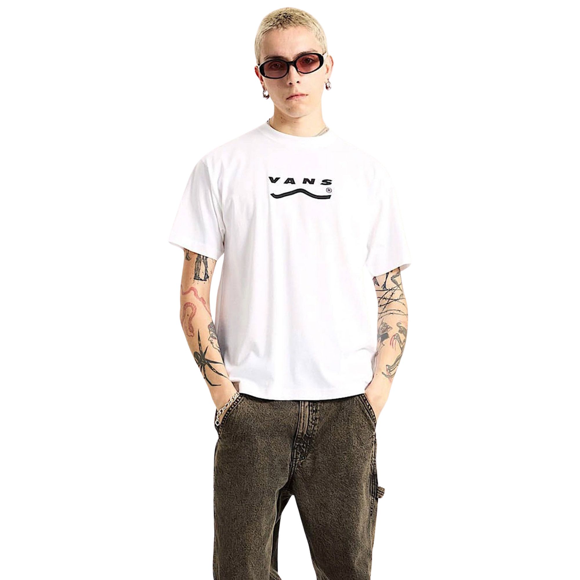 Vans Determined SS Shirt Heren