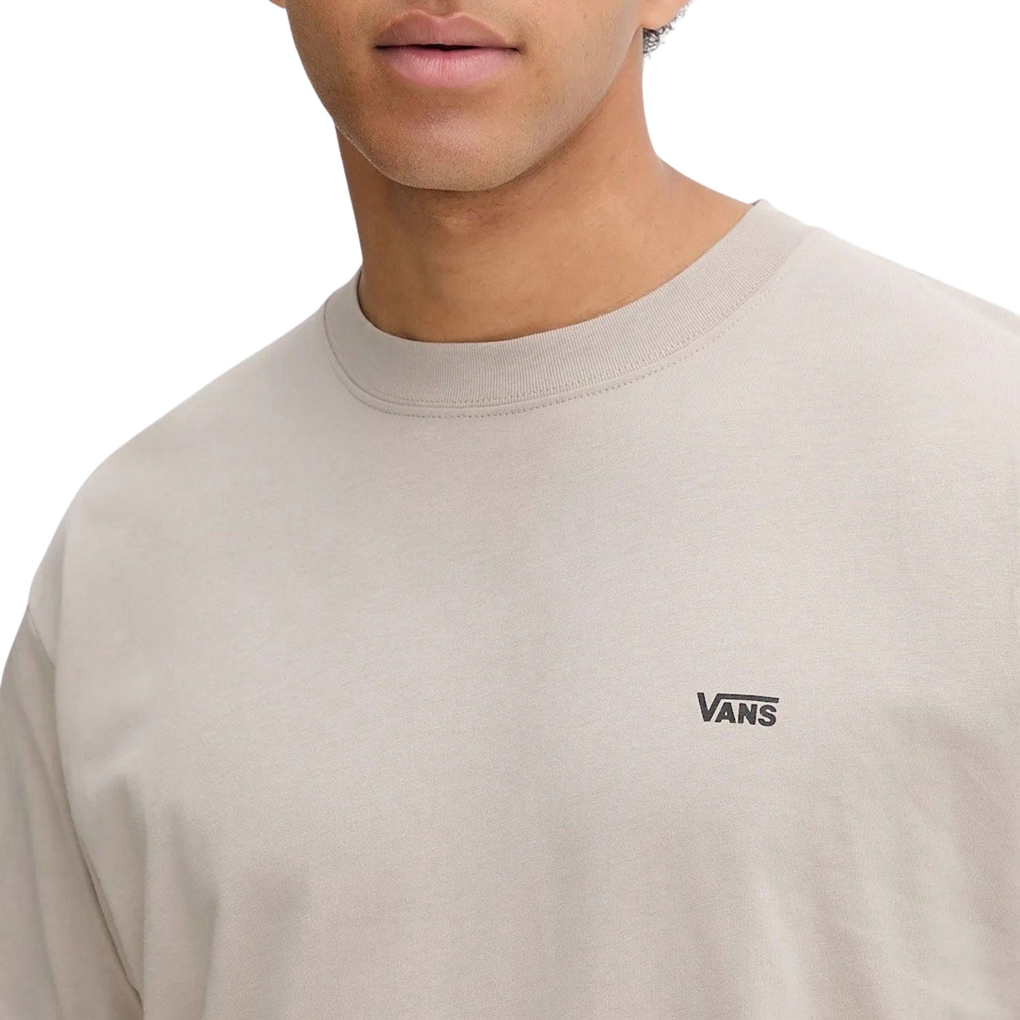 Vans Left Chest T-Shirt Heren