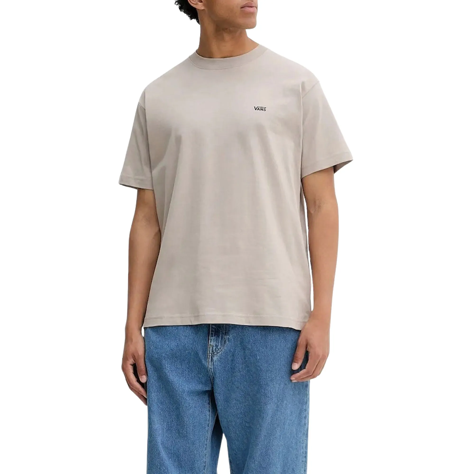 Vans Left Chest T-Shirt Heren