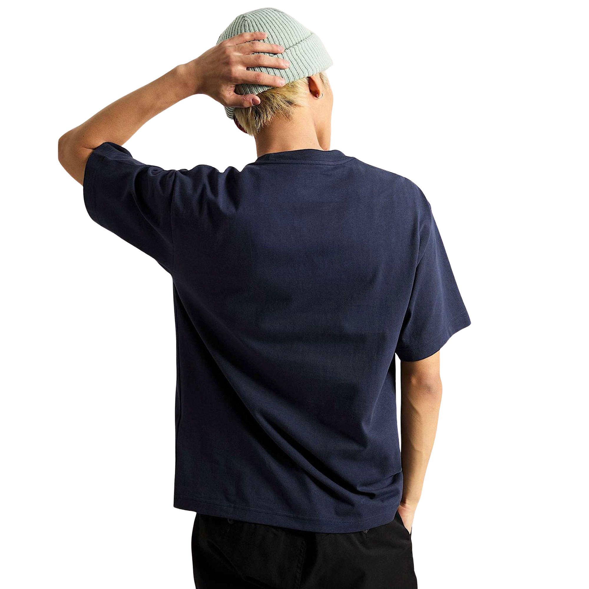 Vans Left Chest T-Shirt Heren