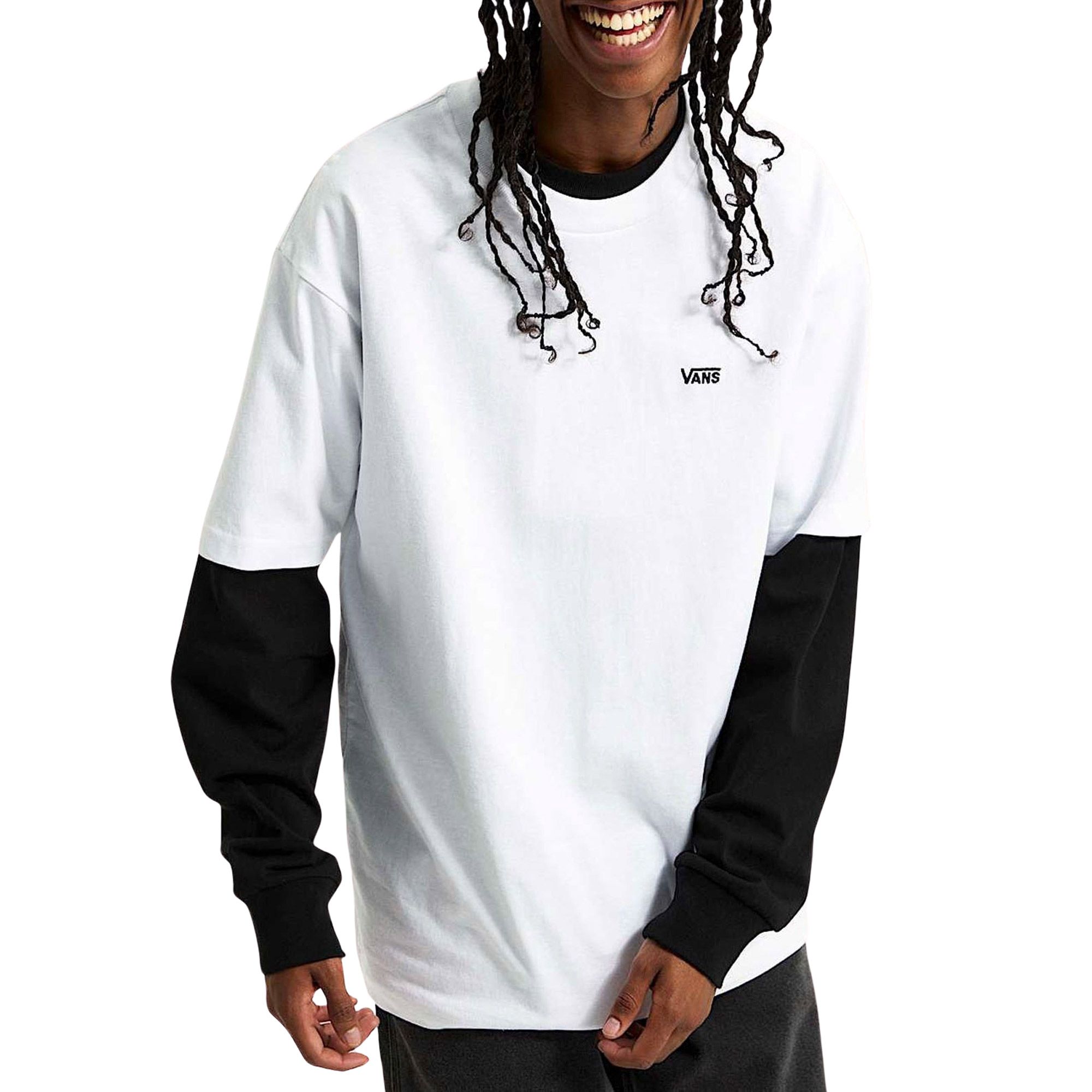 T-shirt Vans Left Chest Hommes