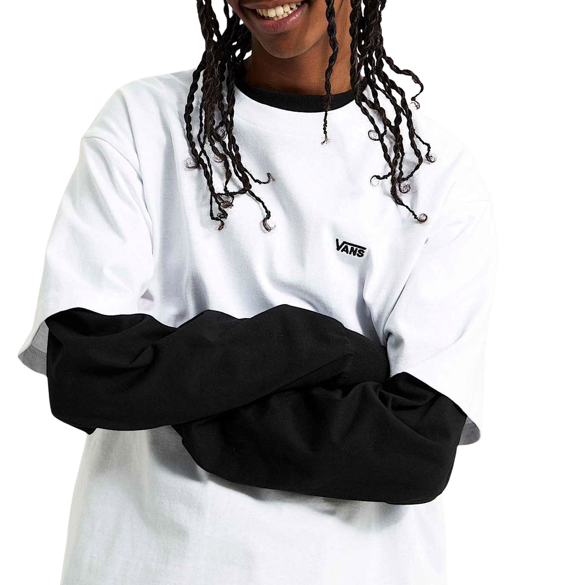 T-shirt Vans Left Chest Hommes
