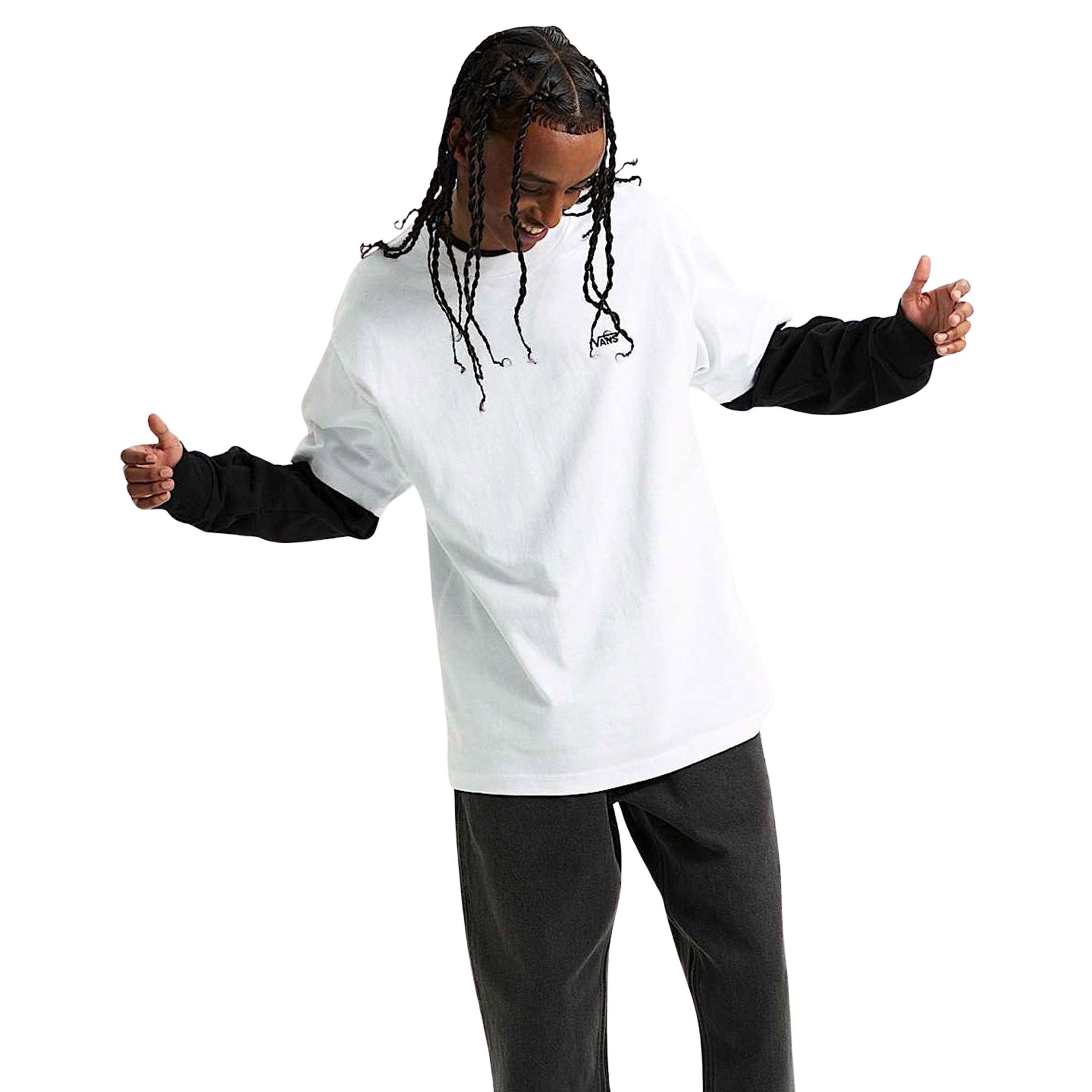 T-shirt Vans Left Chest Hommes