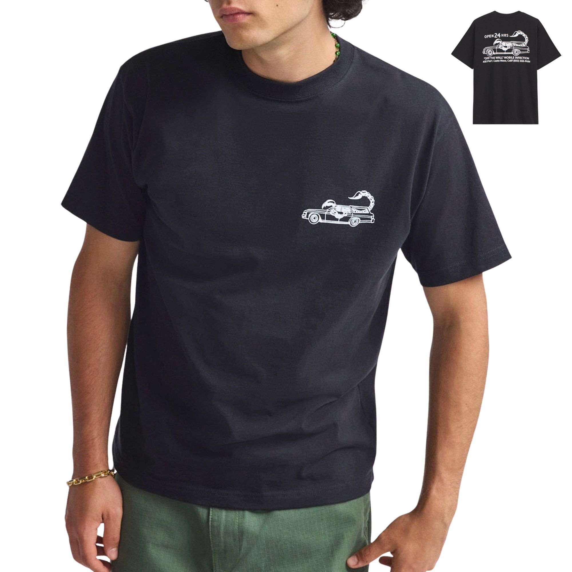 Vans Sting Wagon Shirt Heren