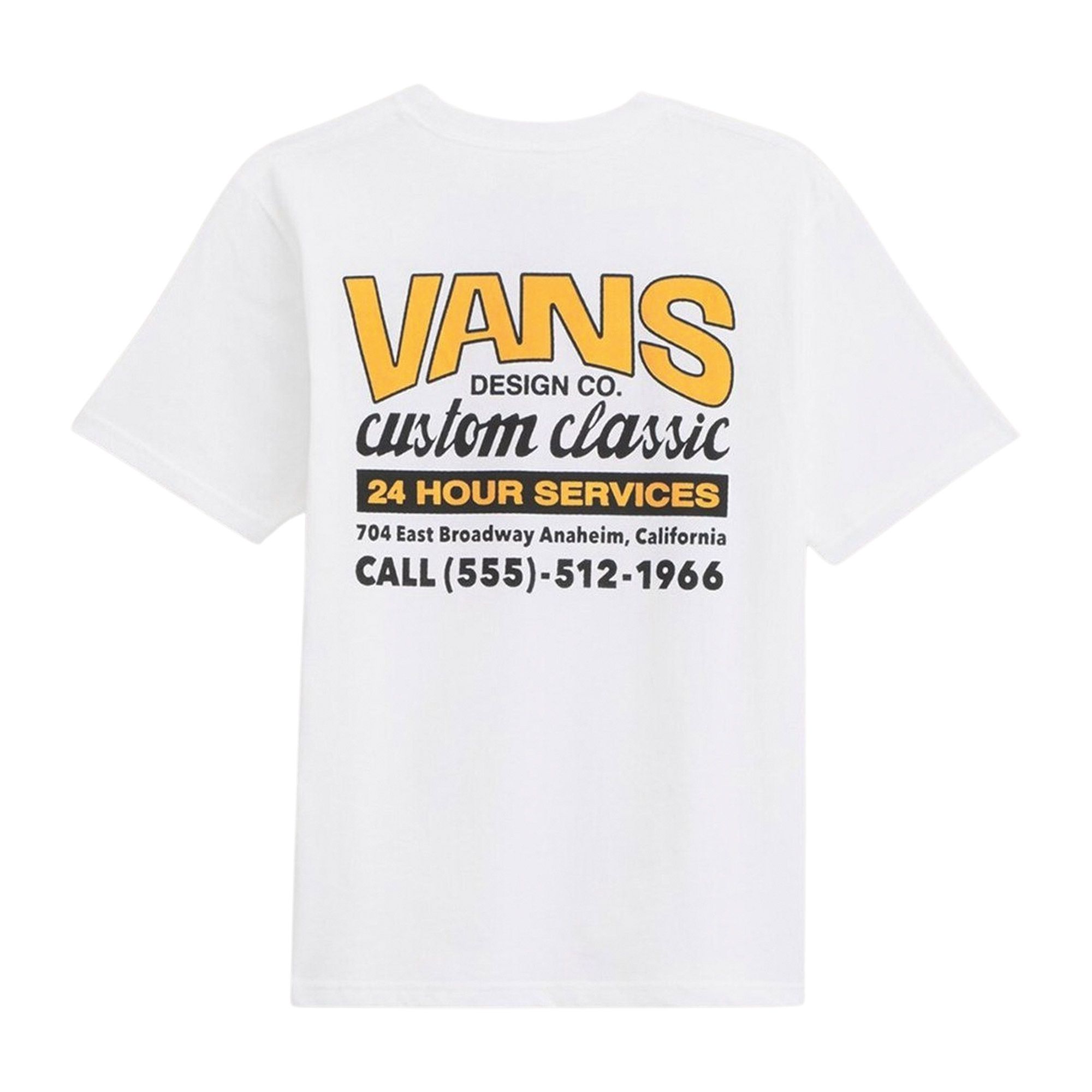 T-Shirt Van Shop Front SS Enfants