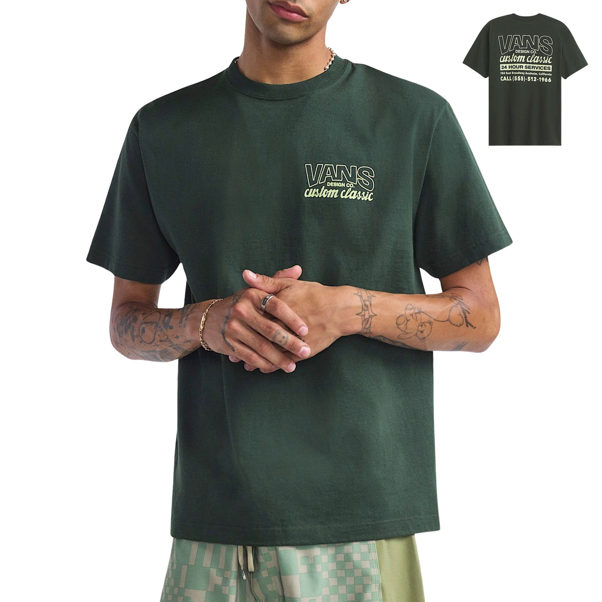 T-Shirt Vans Shop Front SS Hommes