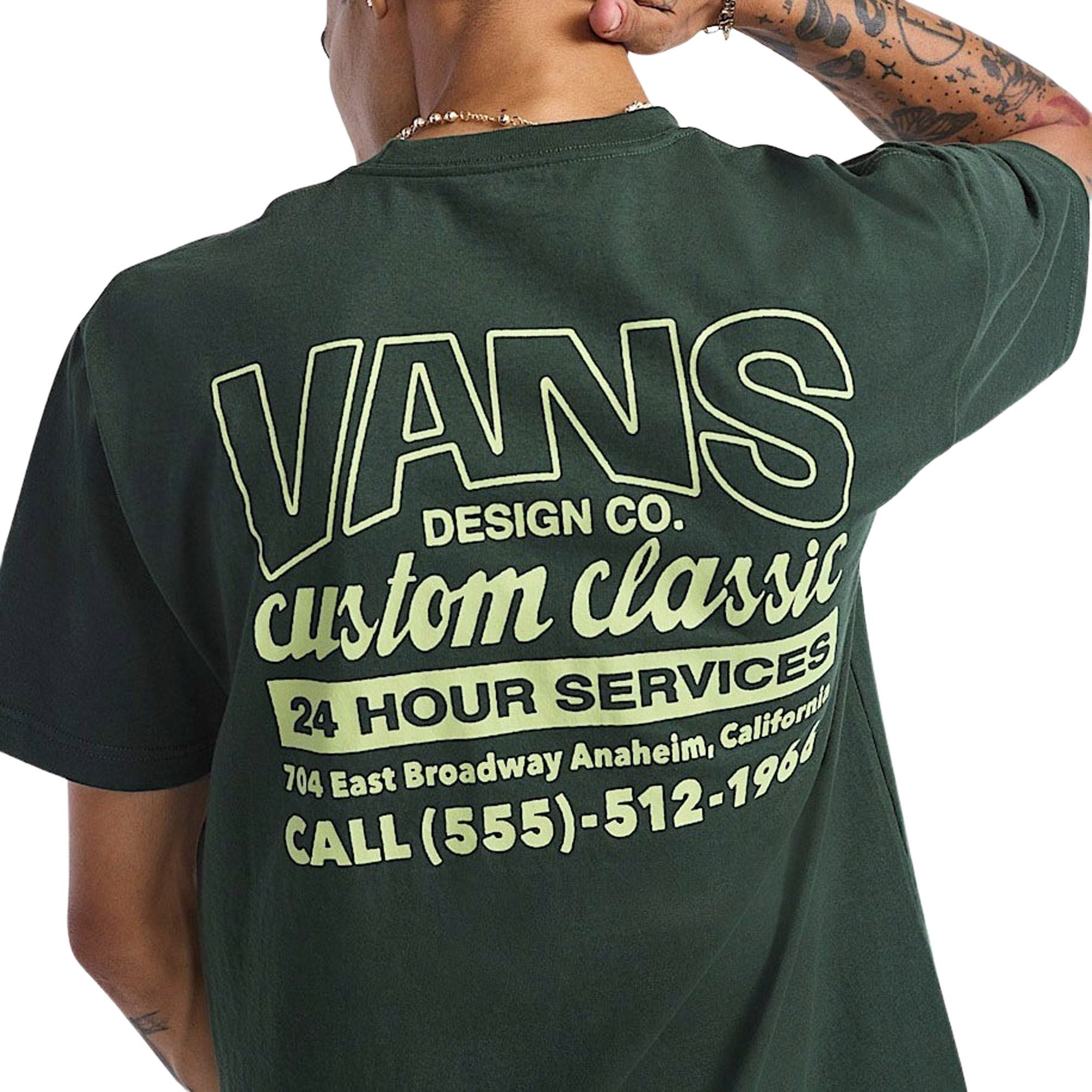 T-Shirt Vans Shop Front SS Hommes