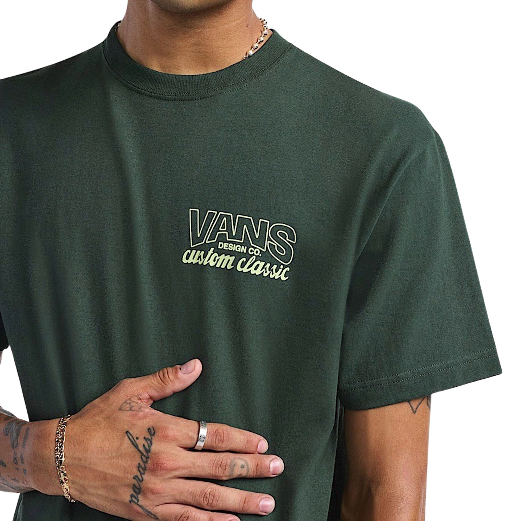 T-Shirt Vans Shop Front SS Hommes