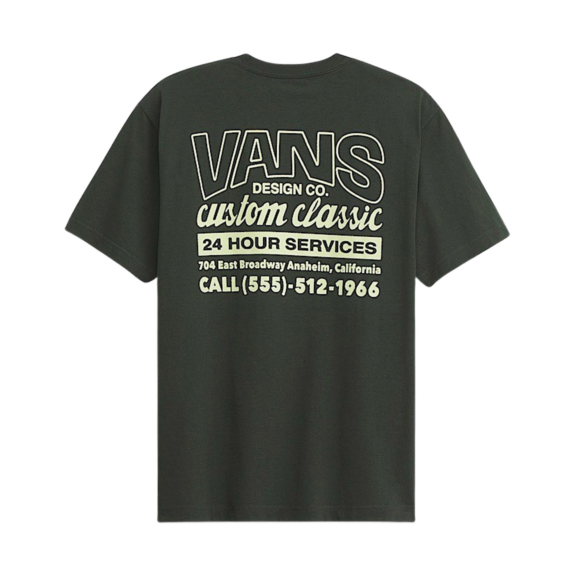 T-Shirt Vans Shop Front SS Hommes