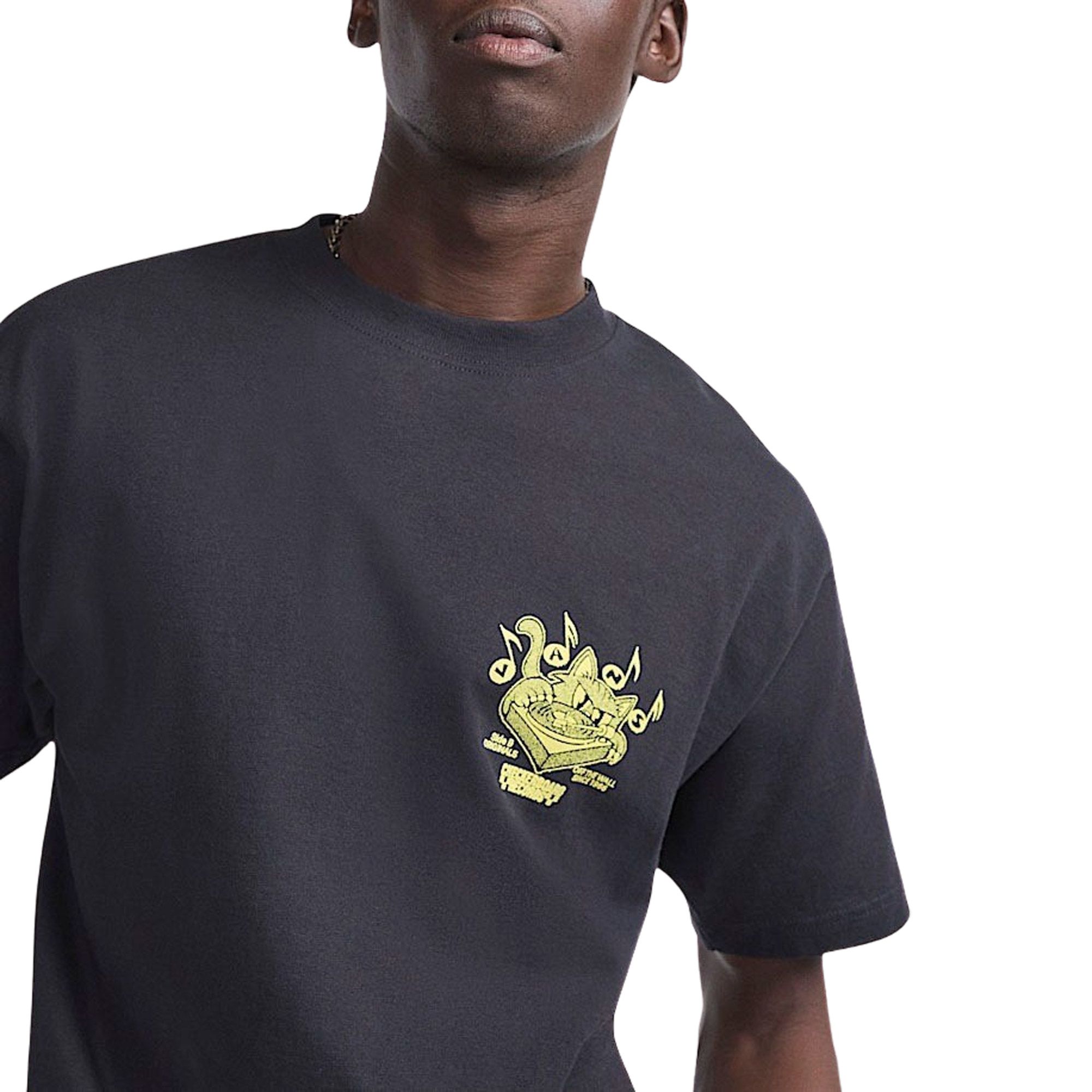 Vans Scratched Records Shirt Heren