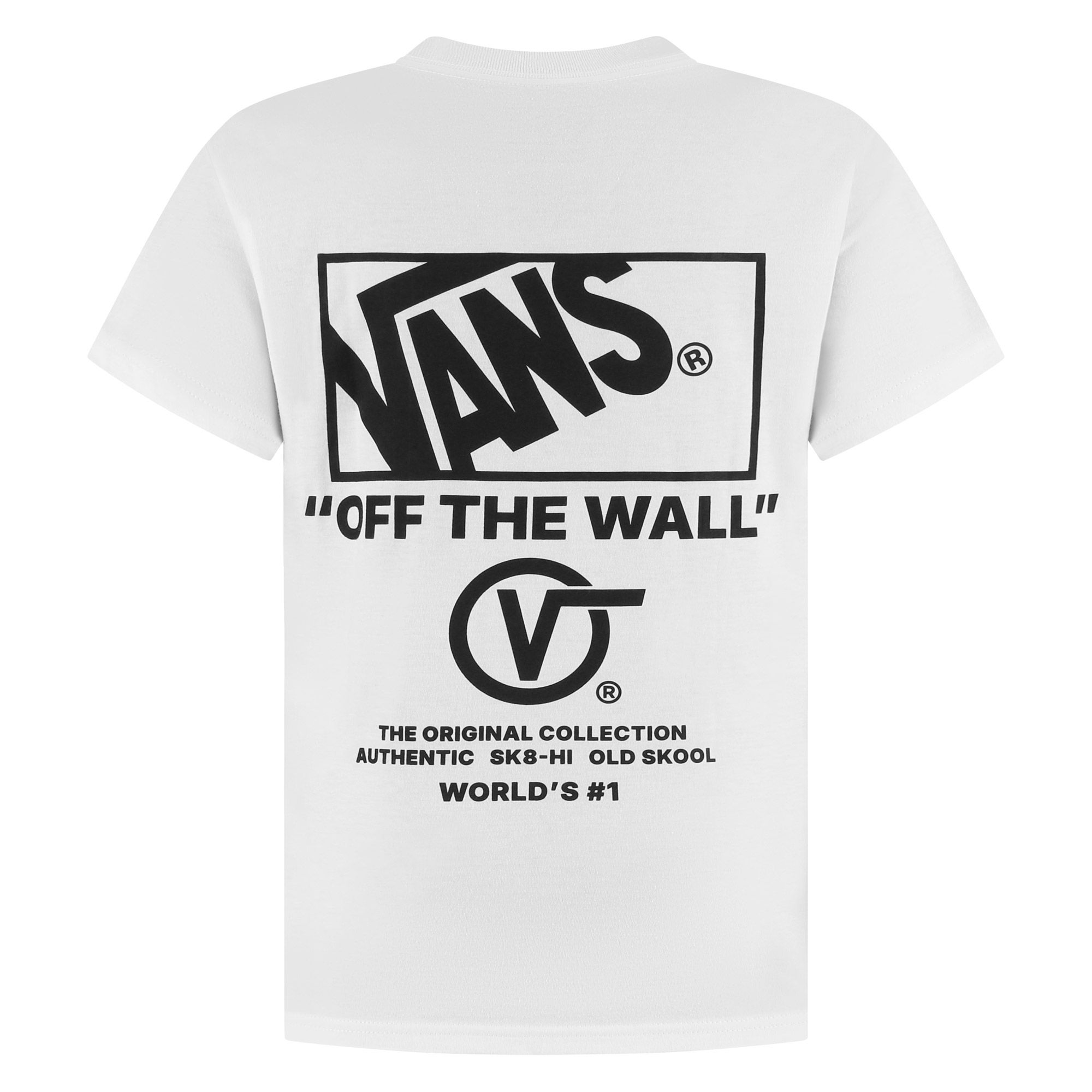 Vans Stacked Hi SS Shirt Junior