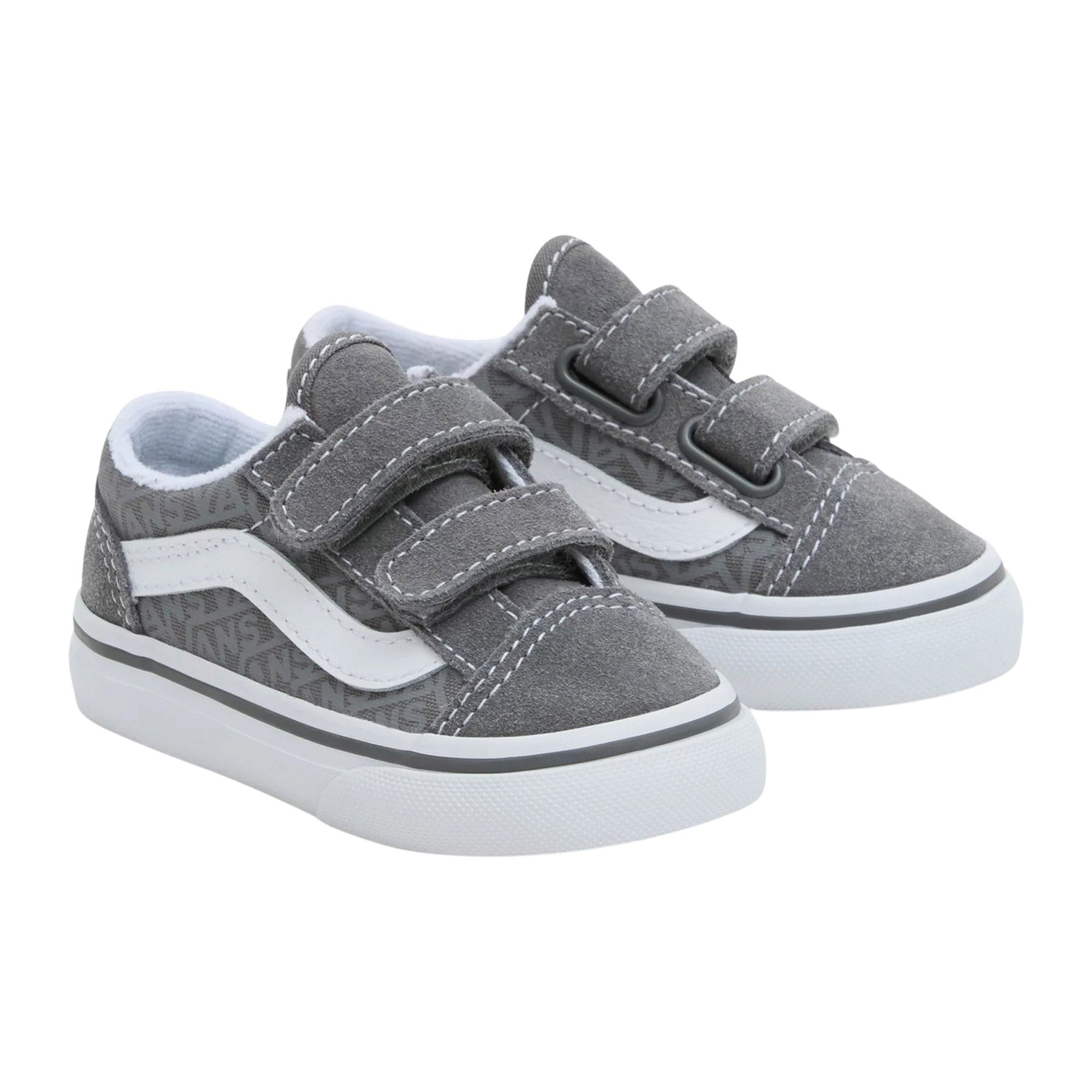 Baskets Vans Old Skool V Logo Enfants
