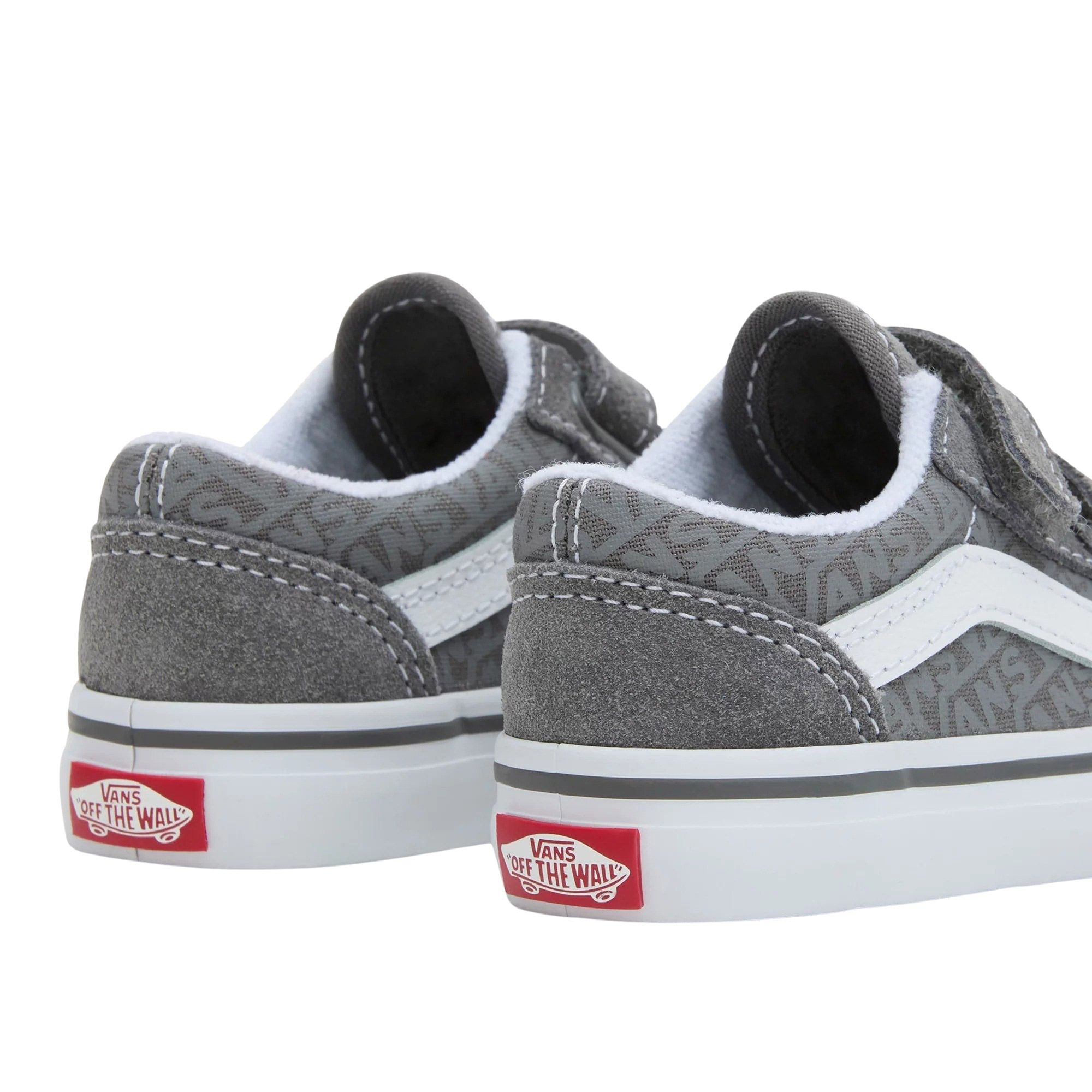 Baskets Vans Old Skool V Logo Enfants