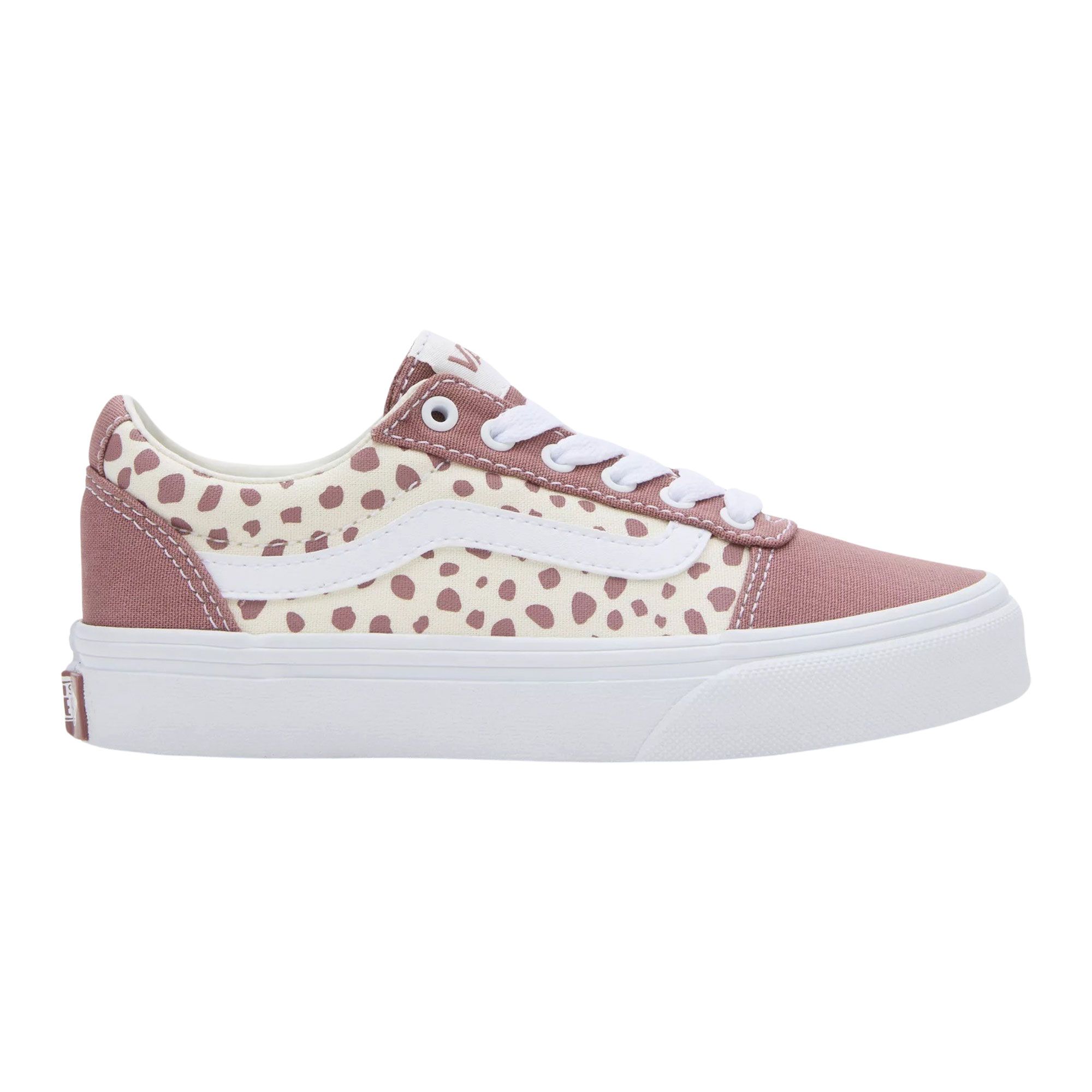 Baskets Vans Ward Dots Withered Rose Filles