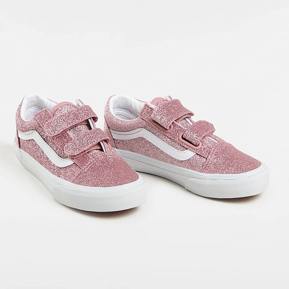 Baskets Vans Old Skool Glitter Enfants