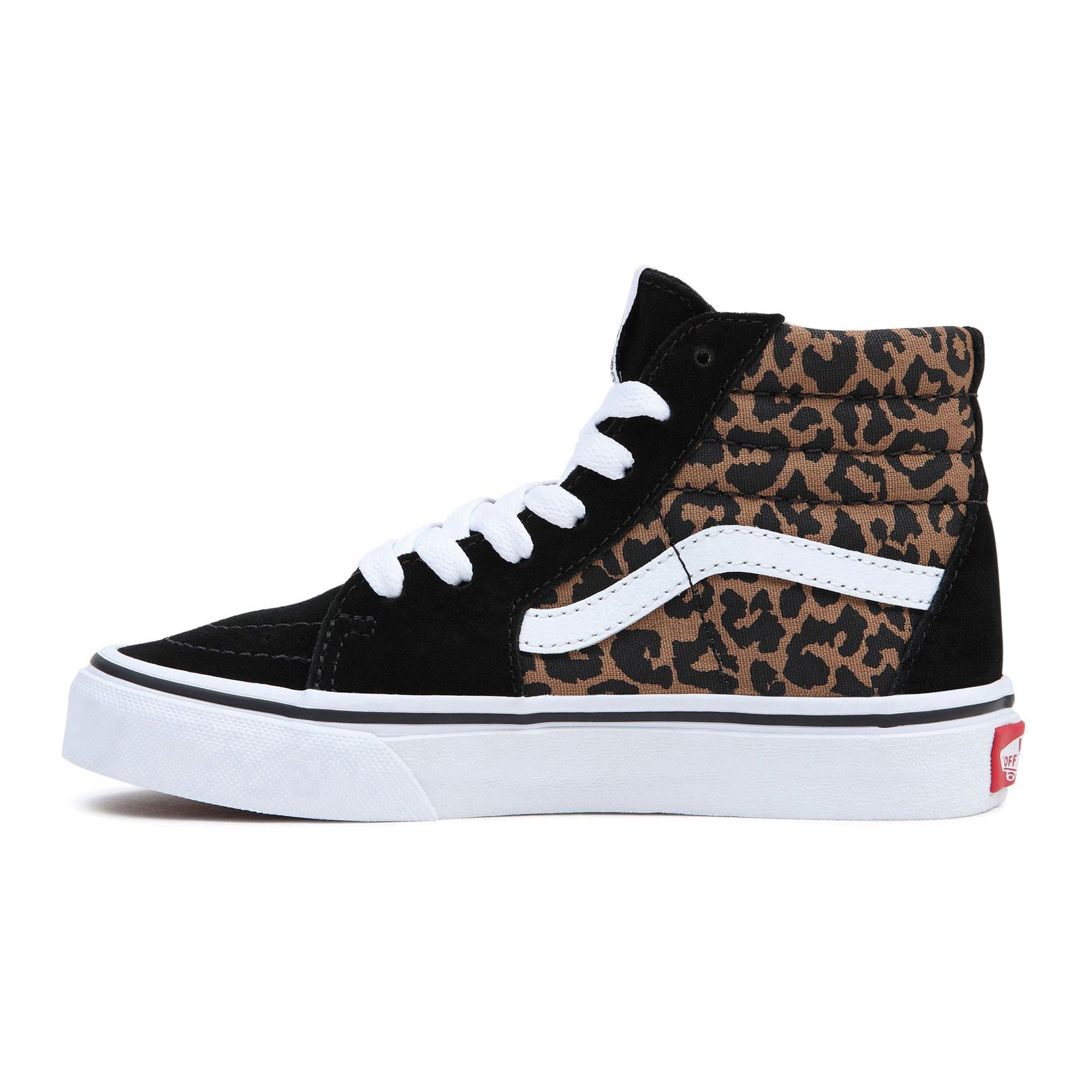 vans haute leopard