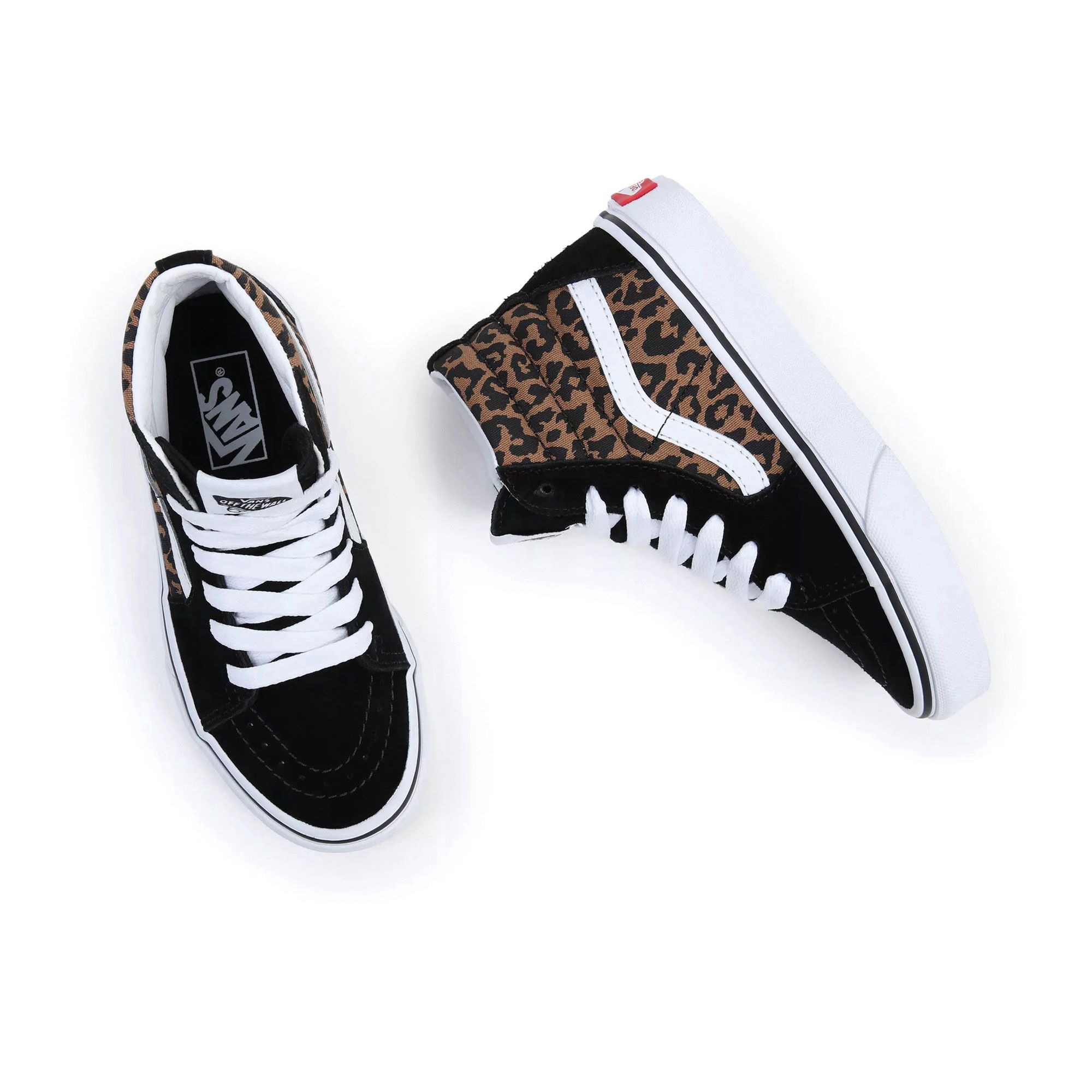 Vans SK8-Hi Leopard Sneakers Junior