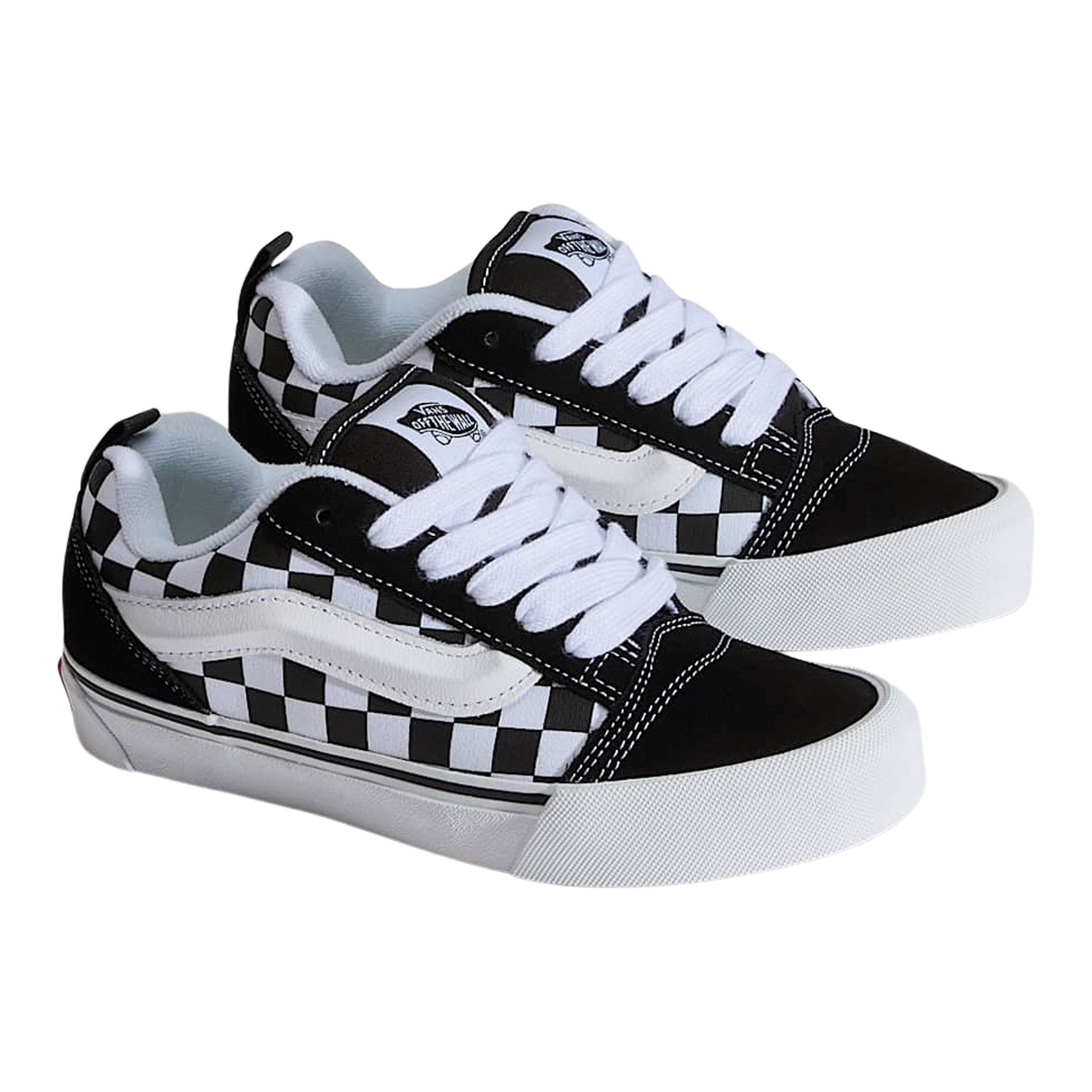 Vans Knu Skool sneaker zwart en wit