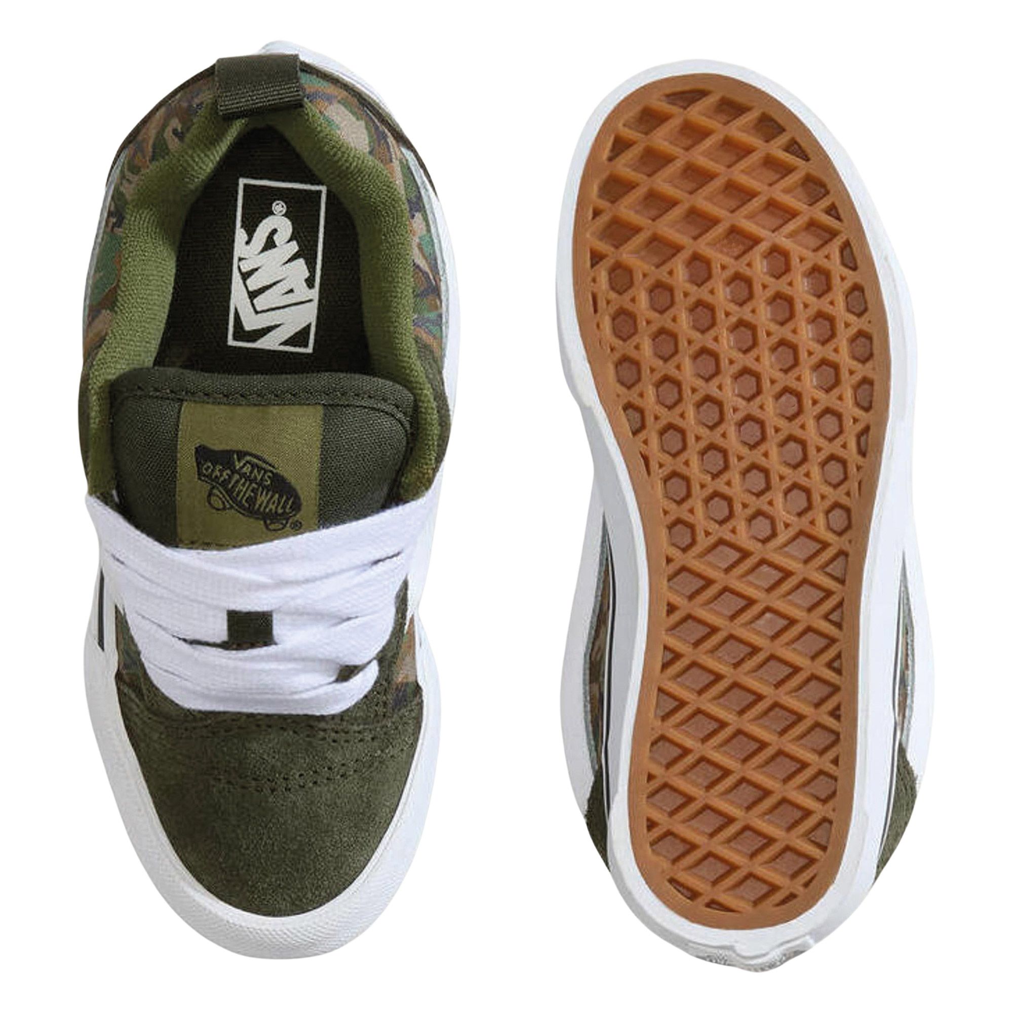Vans Knu Skool Elastic Lace Sneakers Junior