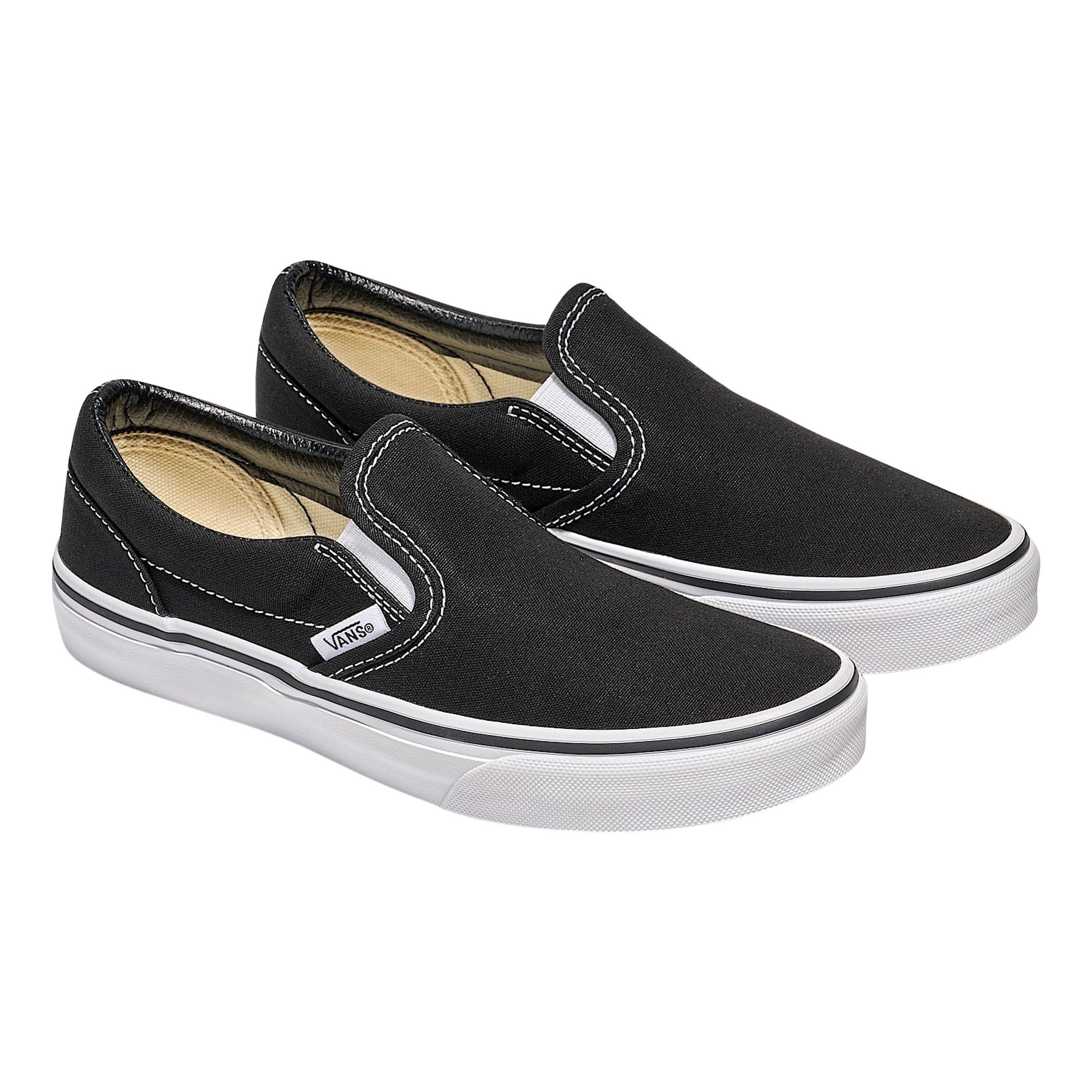 Vans Classic Slip-On sneaker zwart en wit