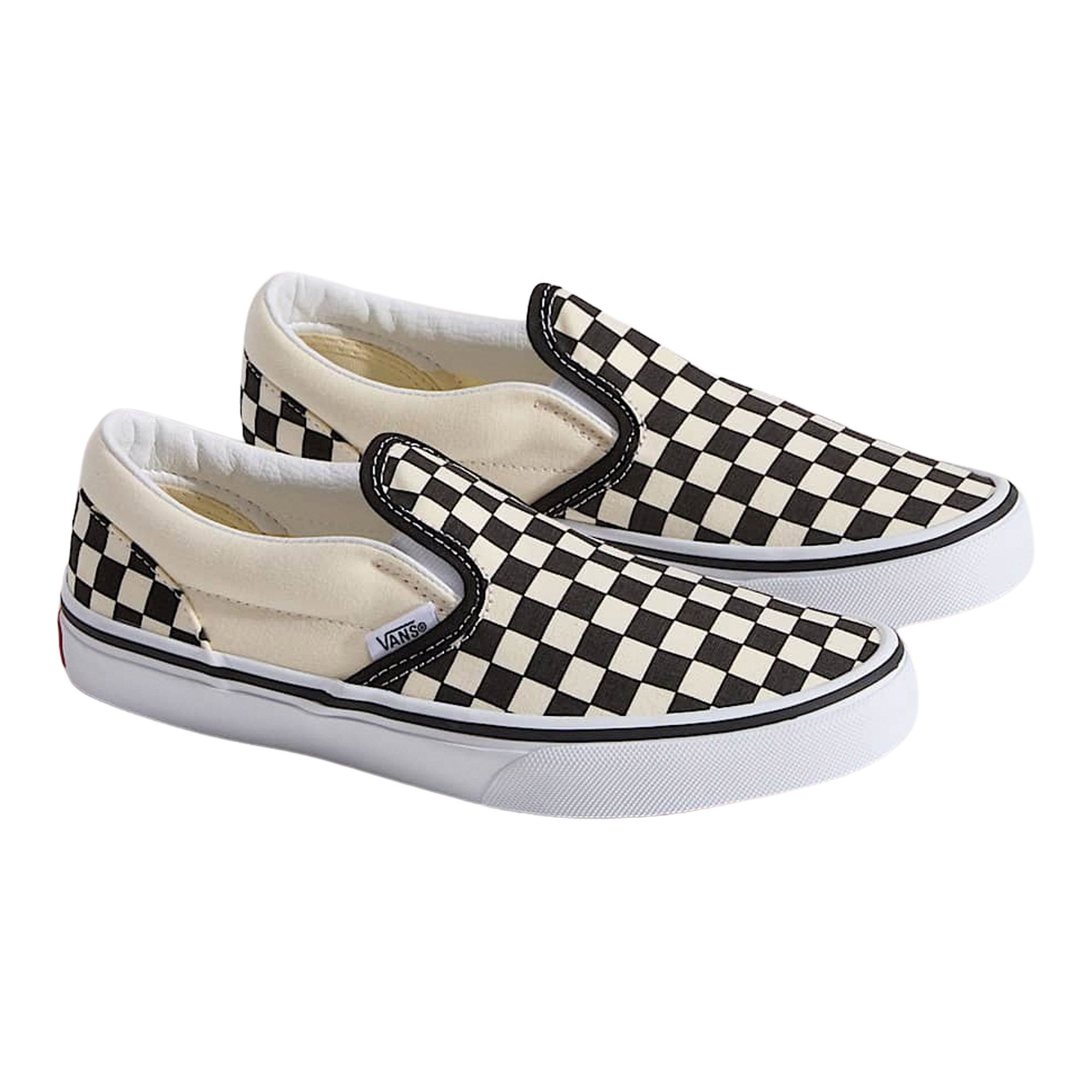 Vans Classic Slip-On sneaker zwart en beige
