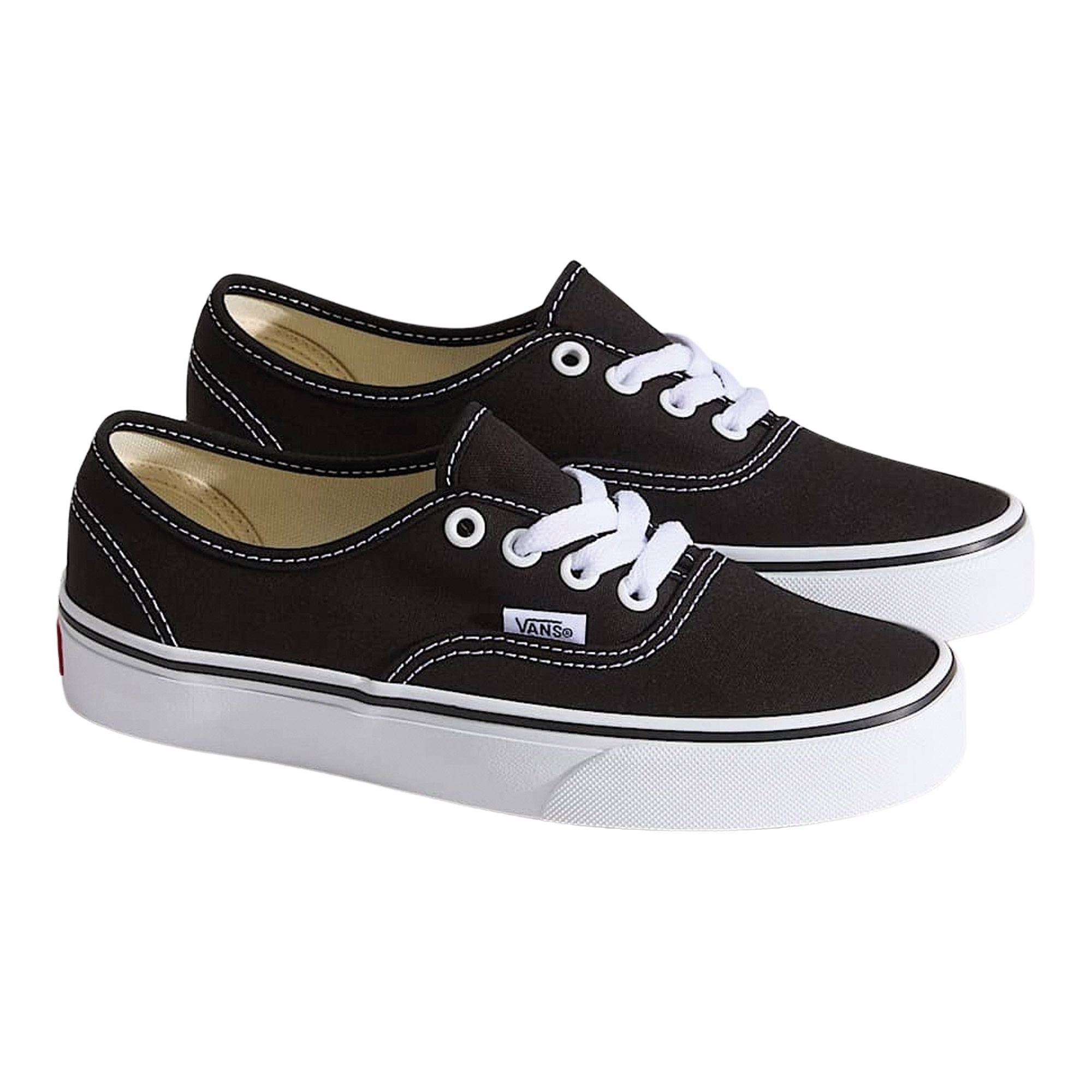 Vans Authentic sneaker zwart en wit