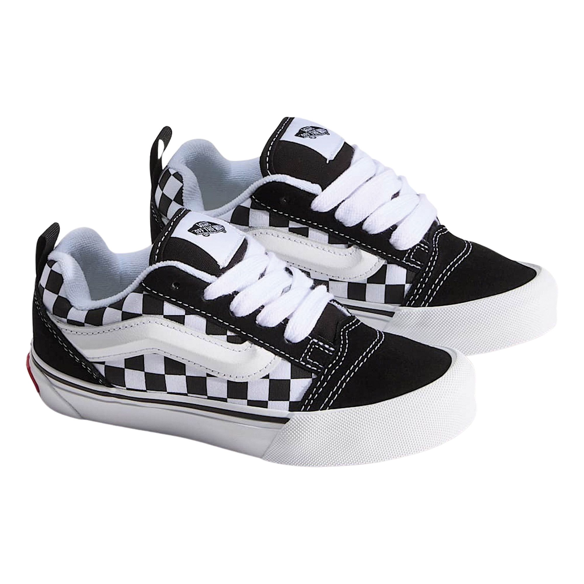 Vans Knu Skool sneaker zwart en wit