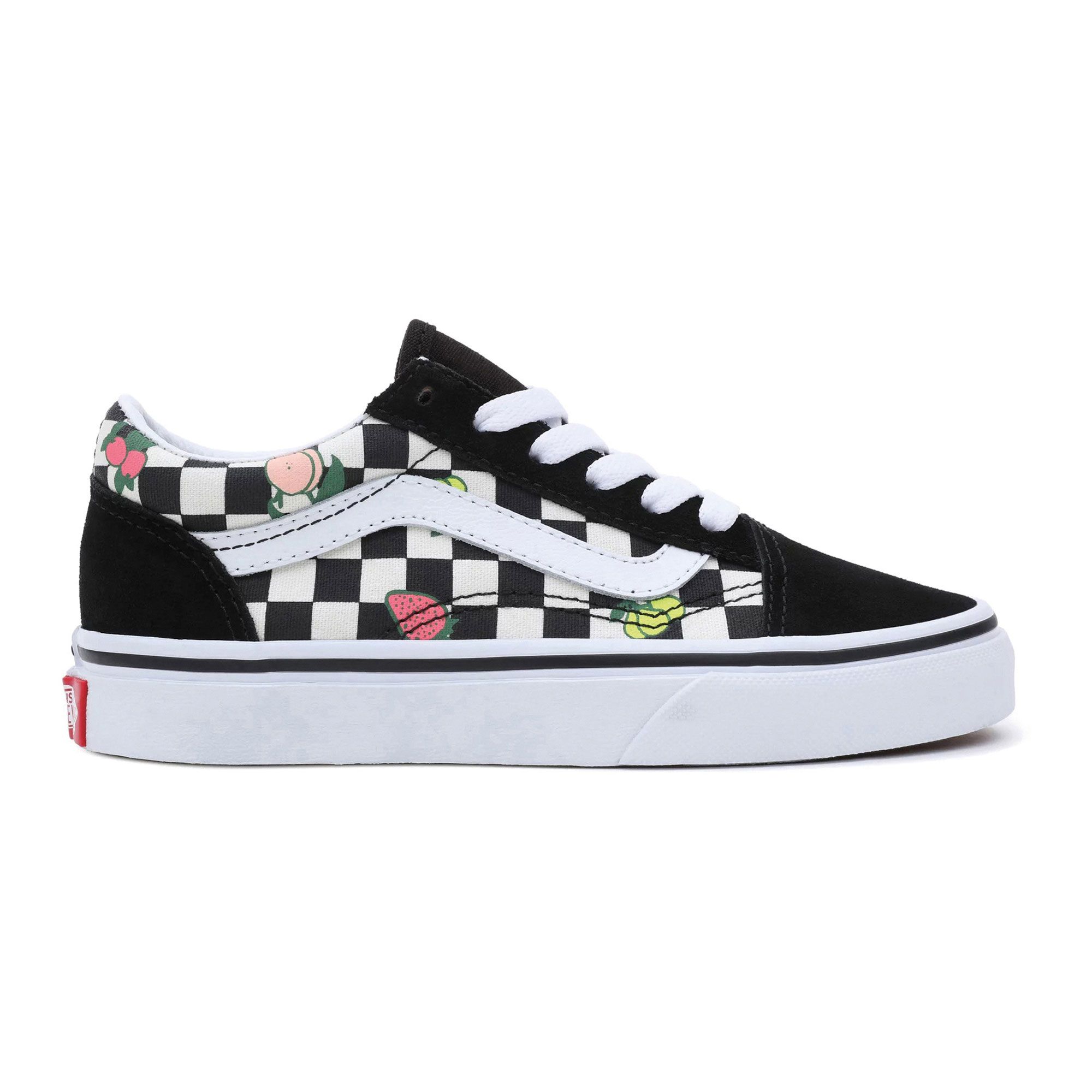 Vans Old Skool Fruit Checkerboard Sneakers Junior