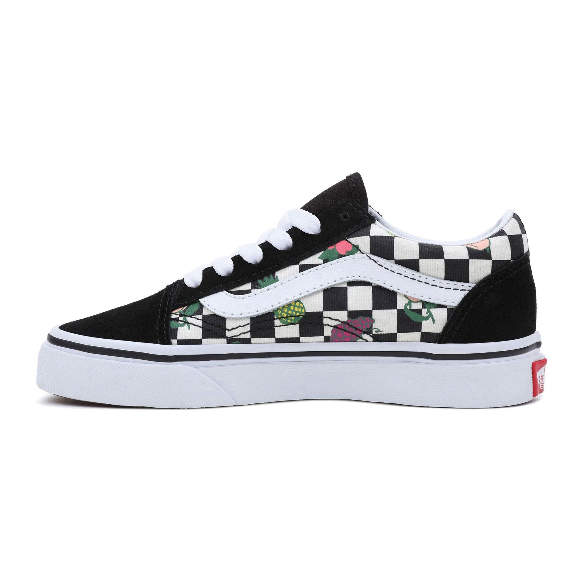 Vans Old Skool Fruit Checkerboard Sneakers Junior