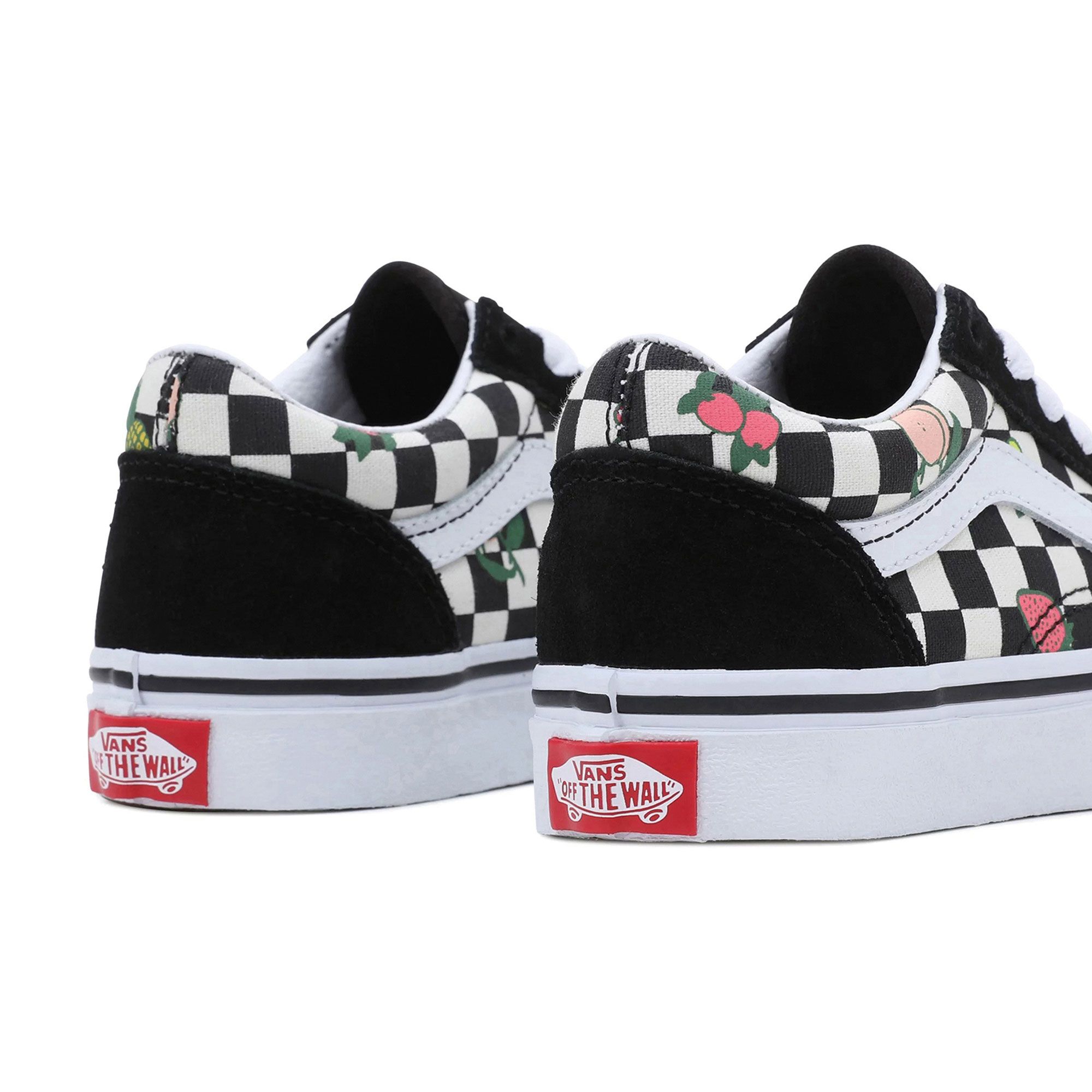 Vans Old Skool Fruit Checkerboard Sneakers Junior