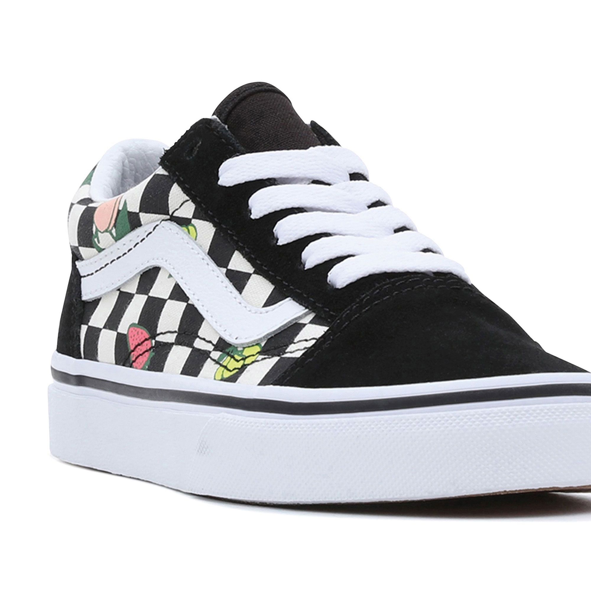 Vans Old Skool Fruit Checkerboard Sneakers Junior