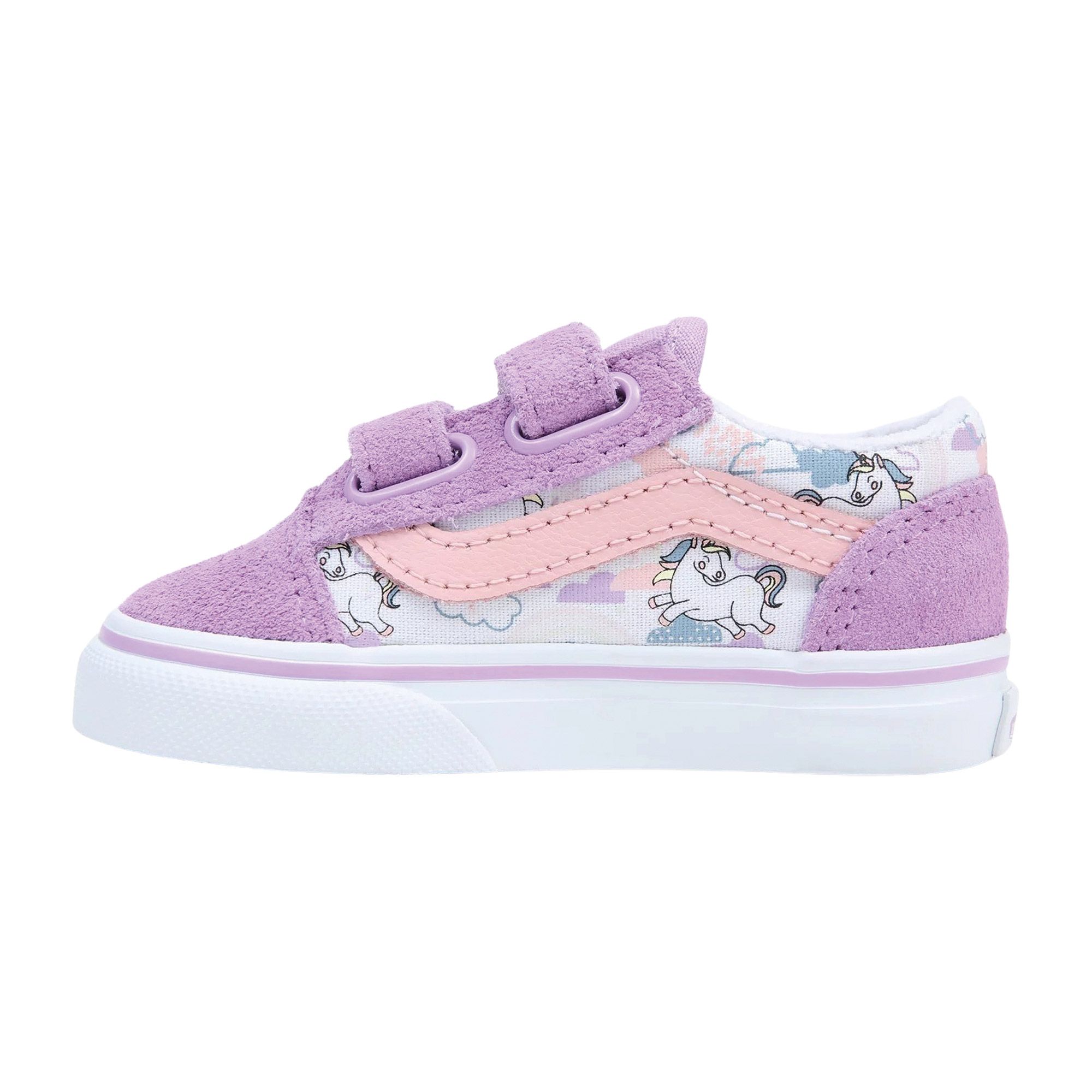 Vans Old Skool V Mythical Glow Sneakers Junior