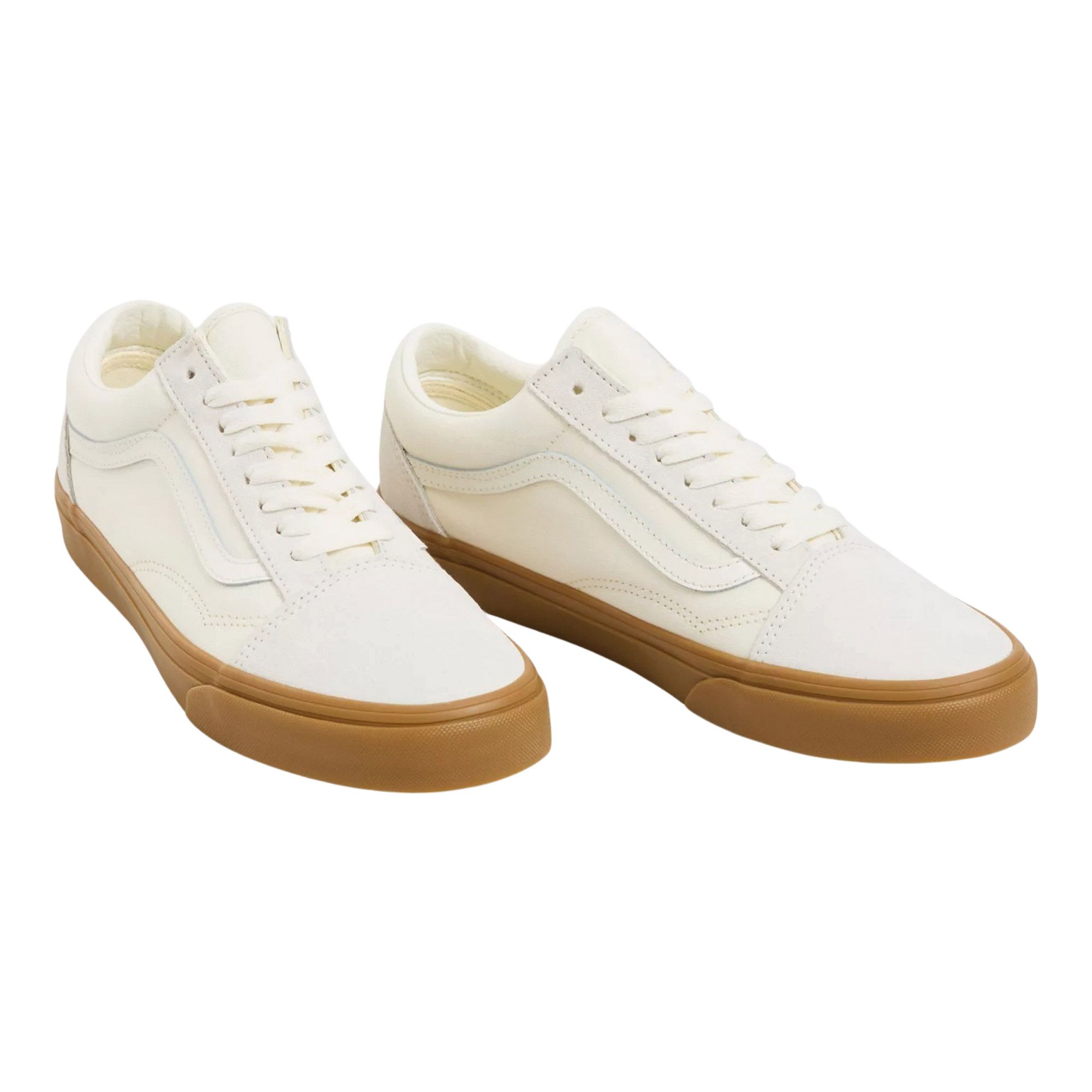 Vans Old Skool herensneaker wit