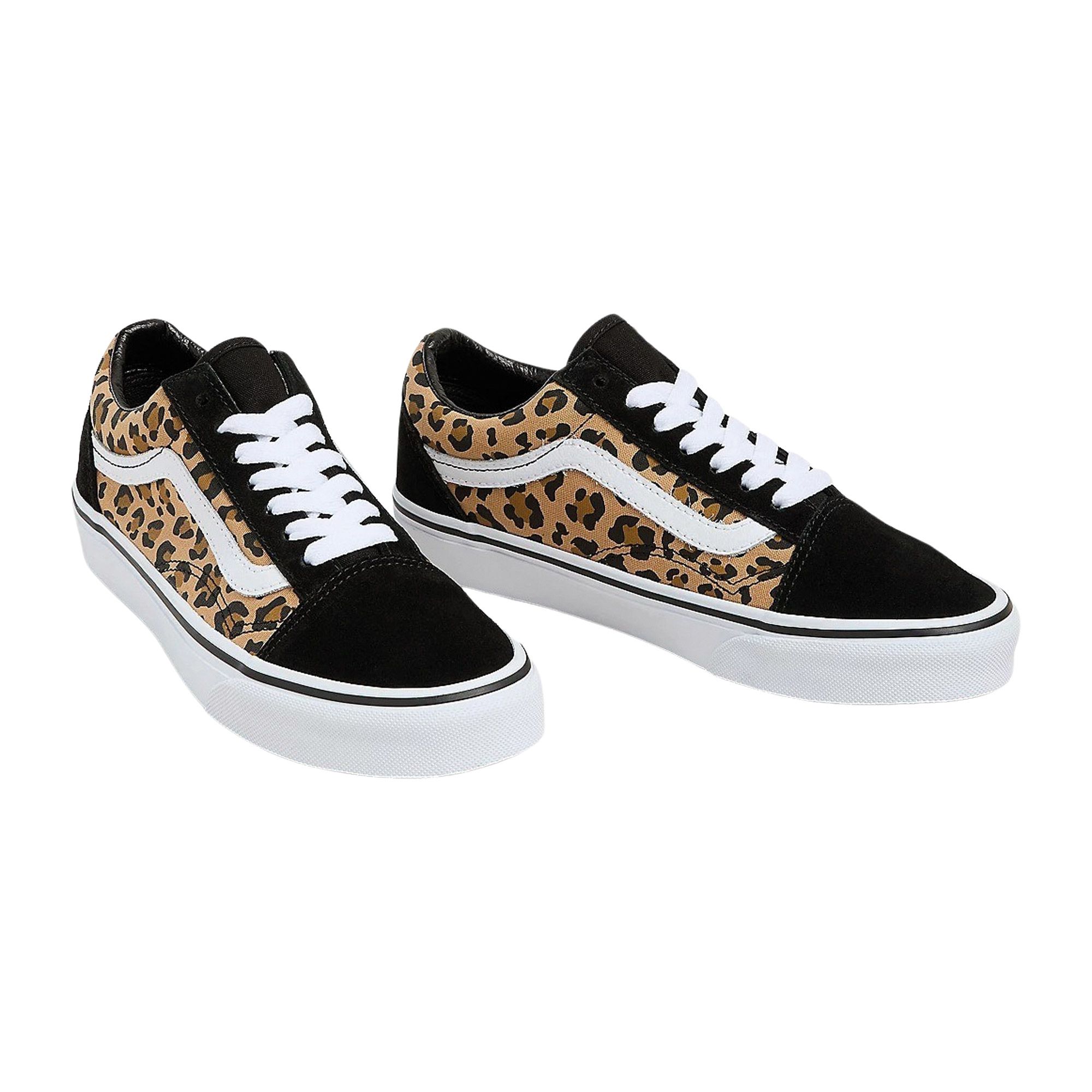 Vans Old Skool Animalier Sneakers Dames