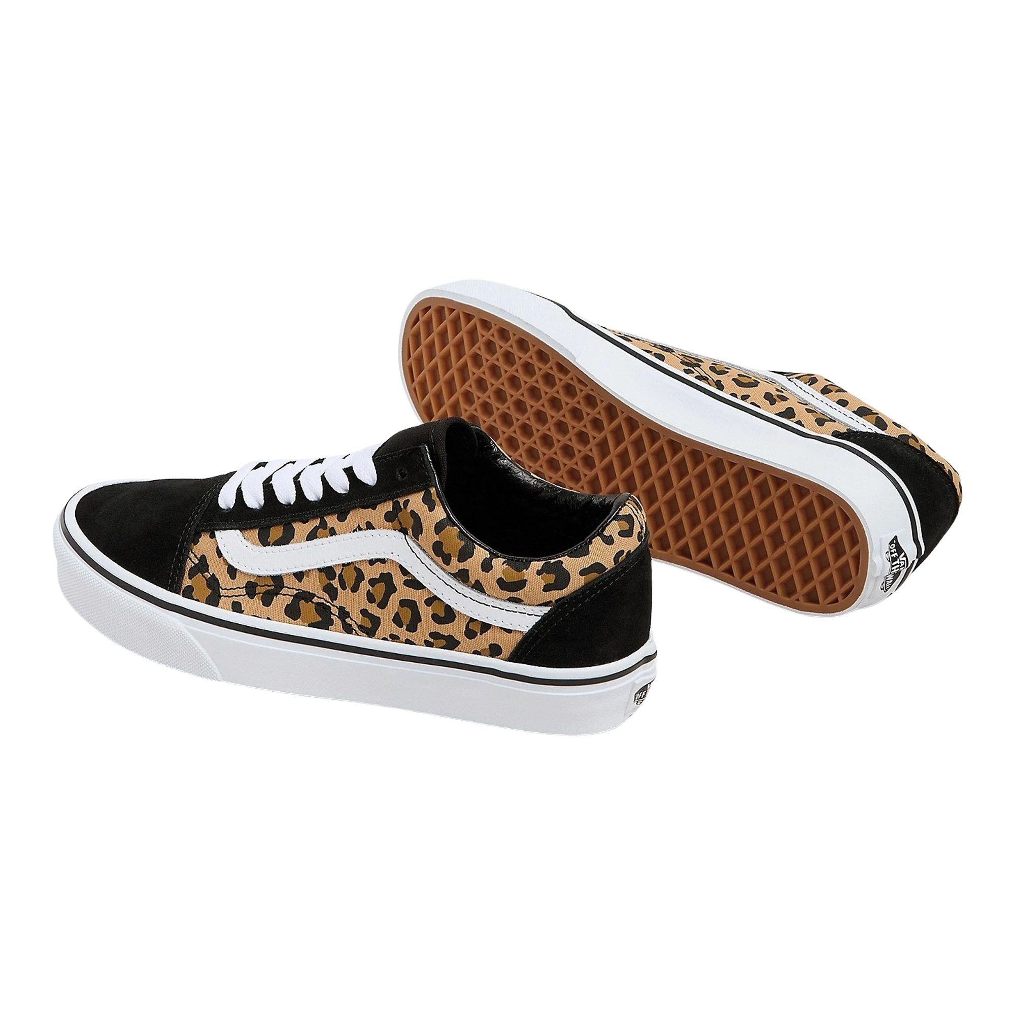 Vans Old Skool Animalier Sneakers Dames