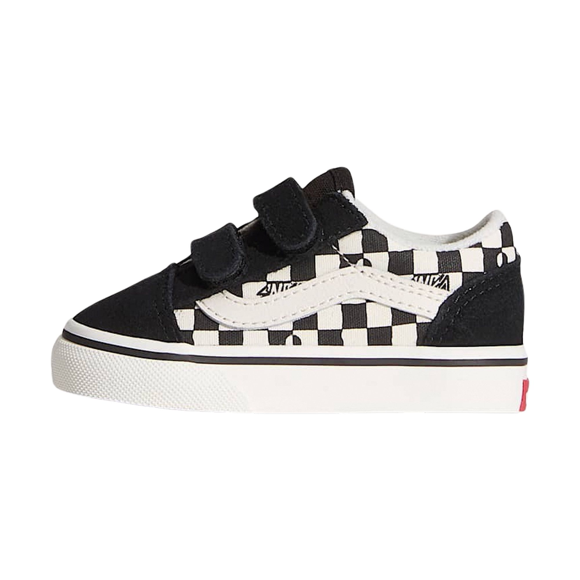 Vans Old Skool Checkerboard Sneakers Junior