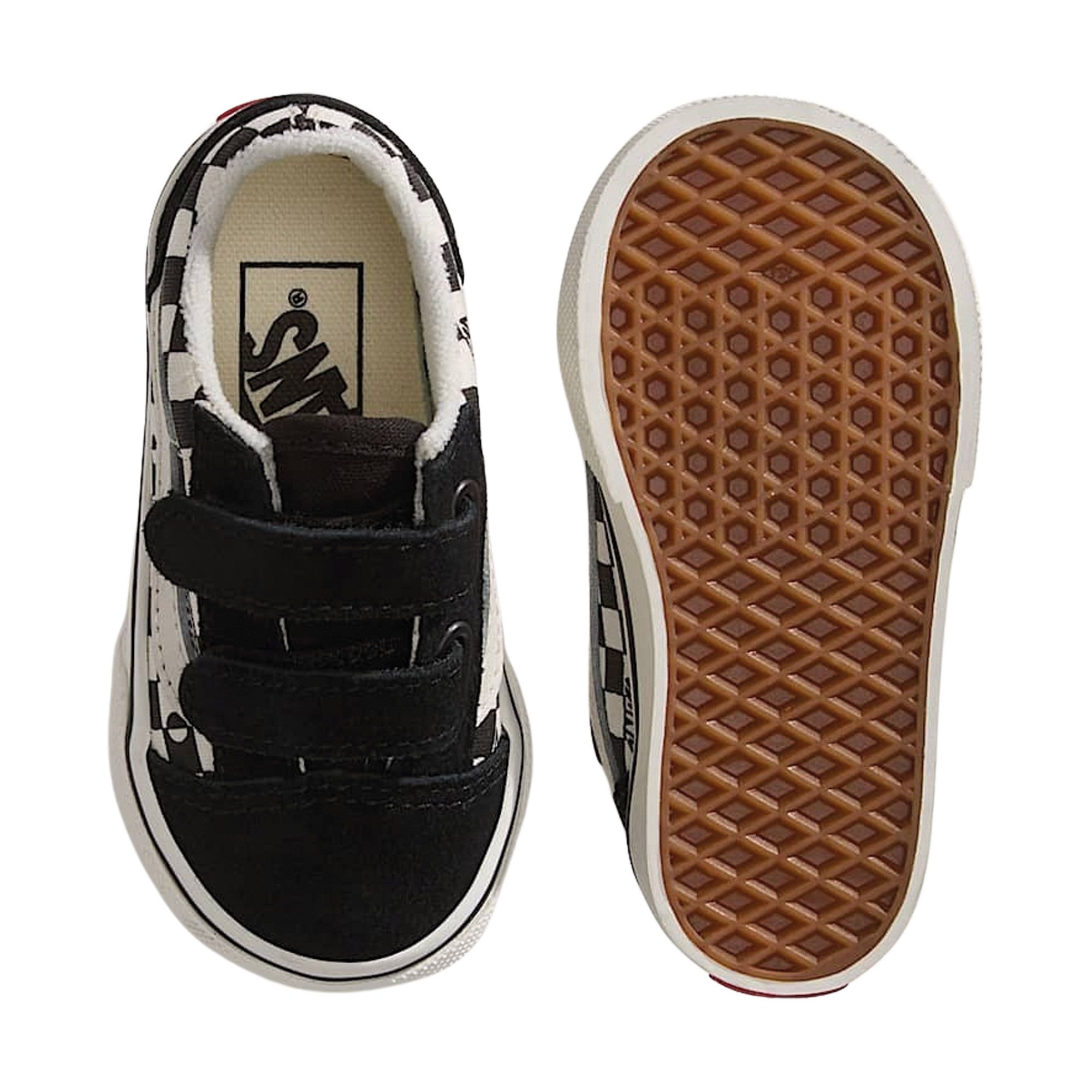 Vans Old Skool Checkerboard Sneakers Junior