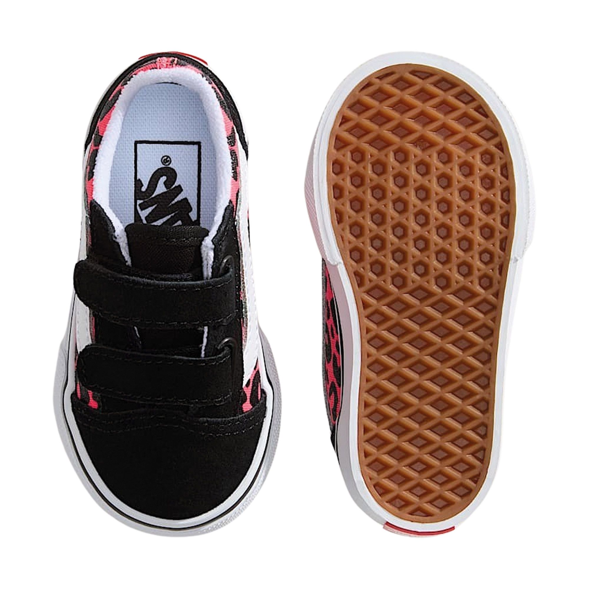 Vans Old Skool Checkerboard Sneakers Junior