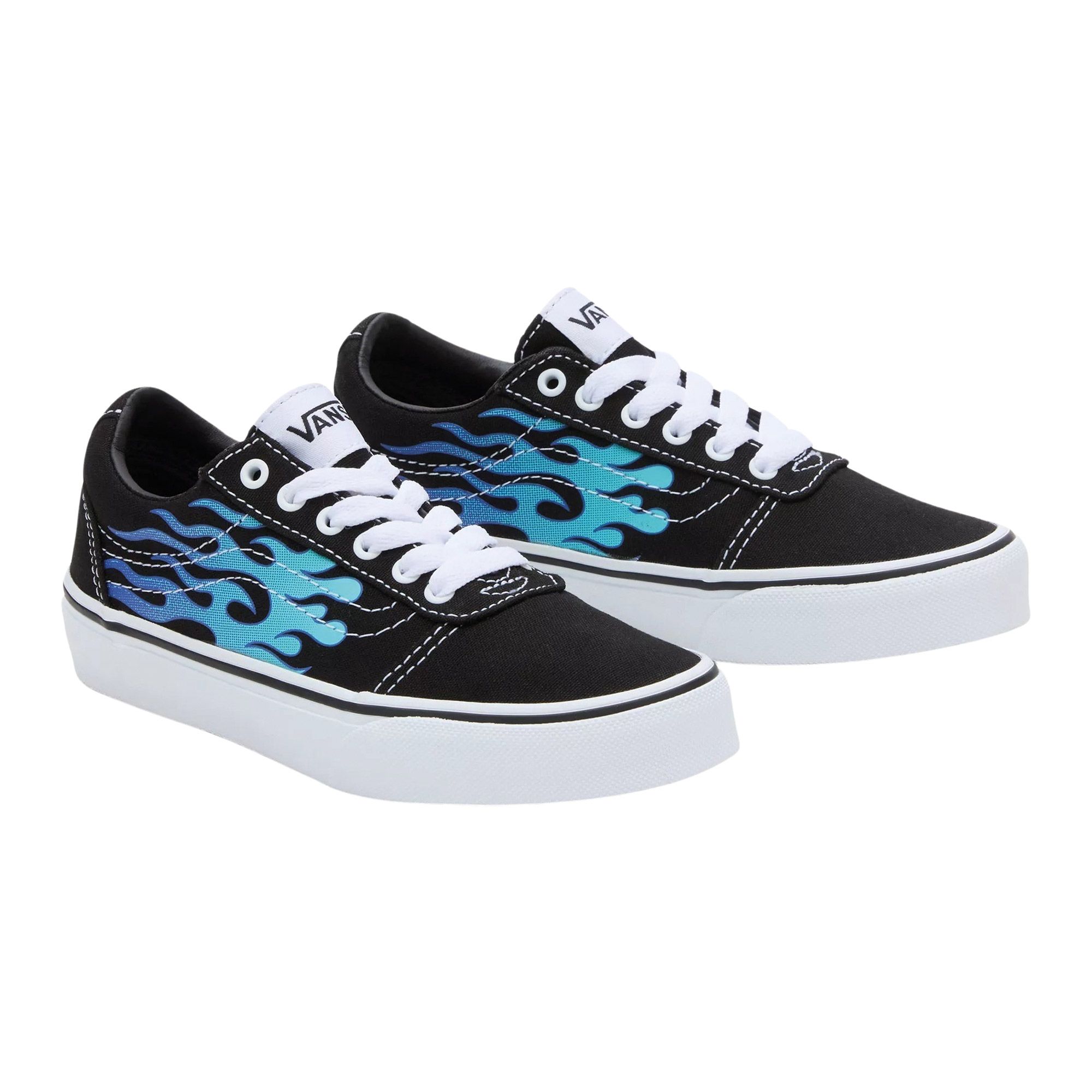 Vans Ward Flame Sneakers Junior