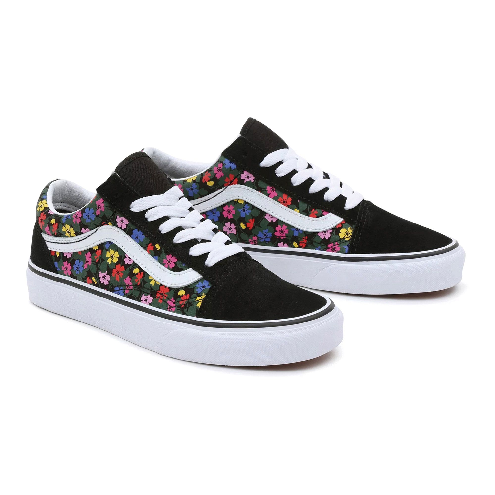 Vans Old Skool Floral Sneakers Senior