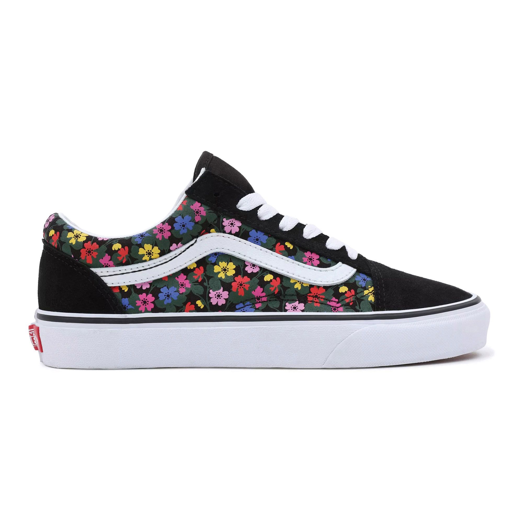 Vans Old Skool Floral Sneakers Senior