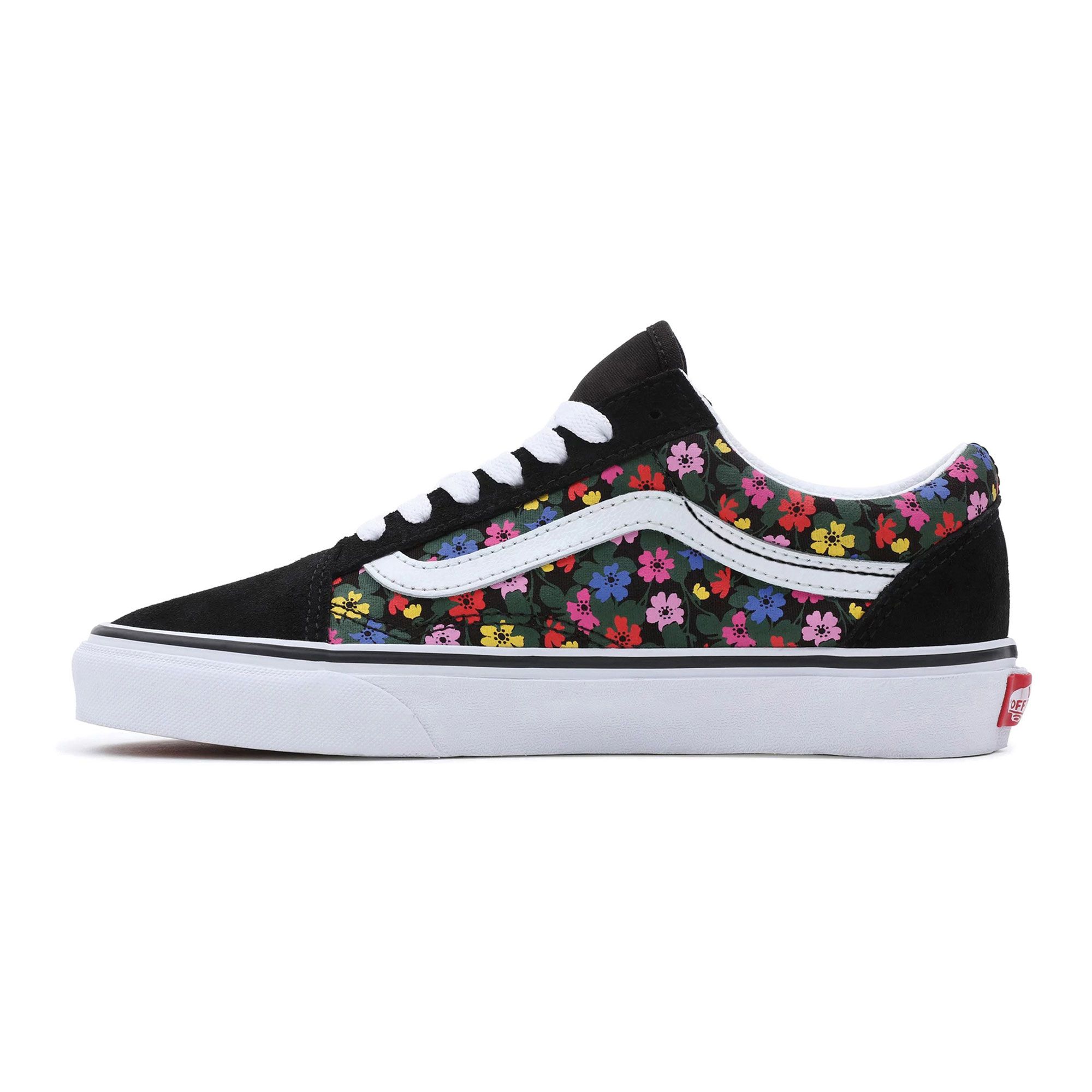 Vans Old Skool Floral Sneakers Senior