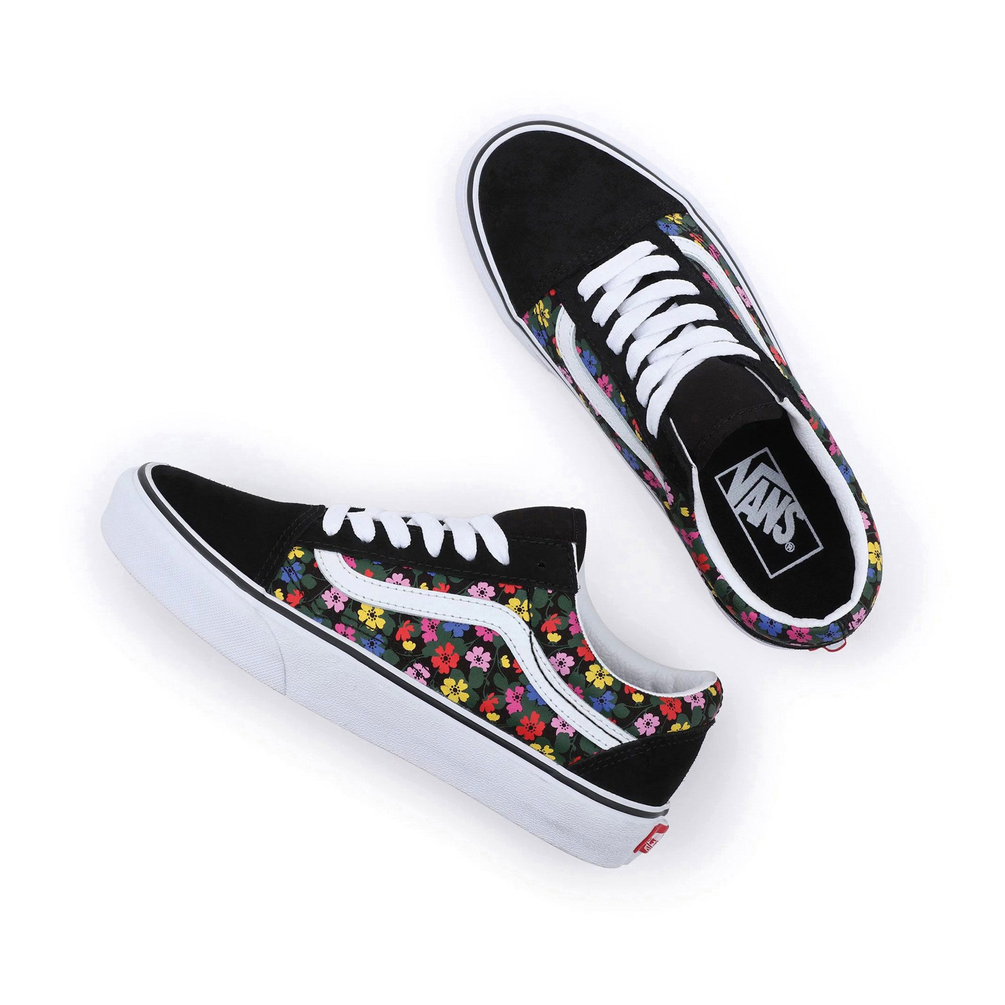 Vans Old Skool Floral Sneakers Senior