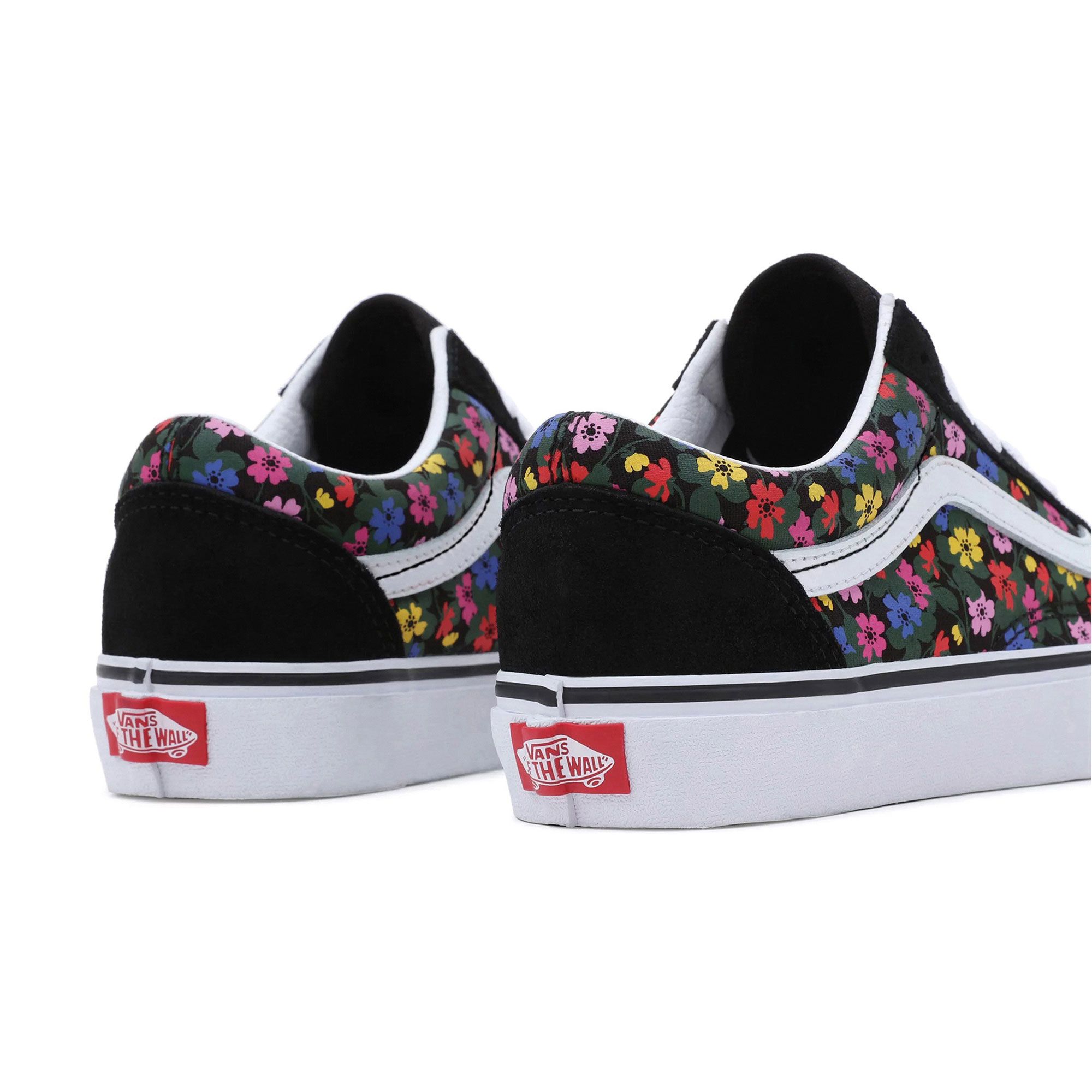 Vans Old Skool Floral Sneakers Senior