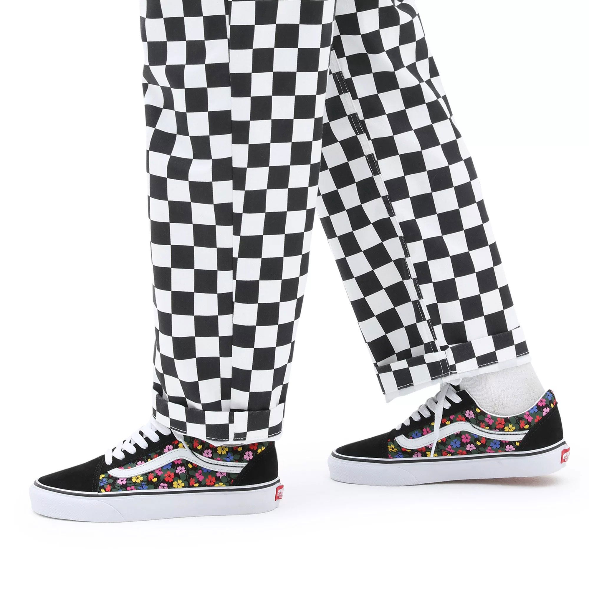 Vans Old Skool Floral Sneakers Senior